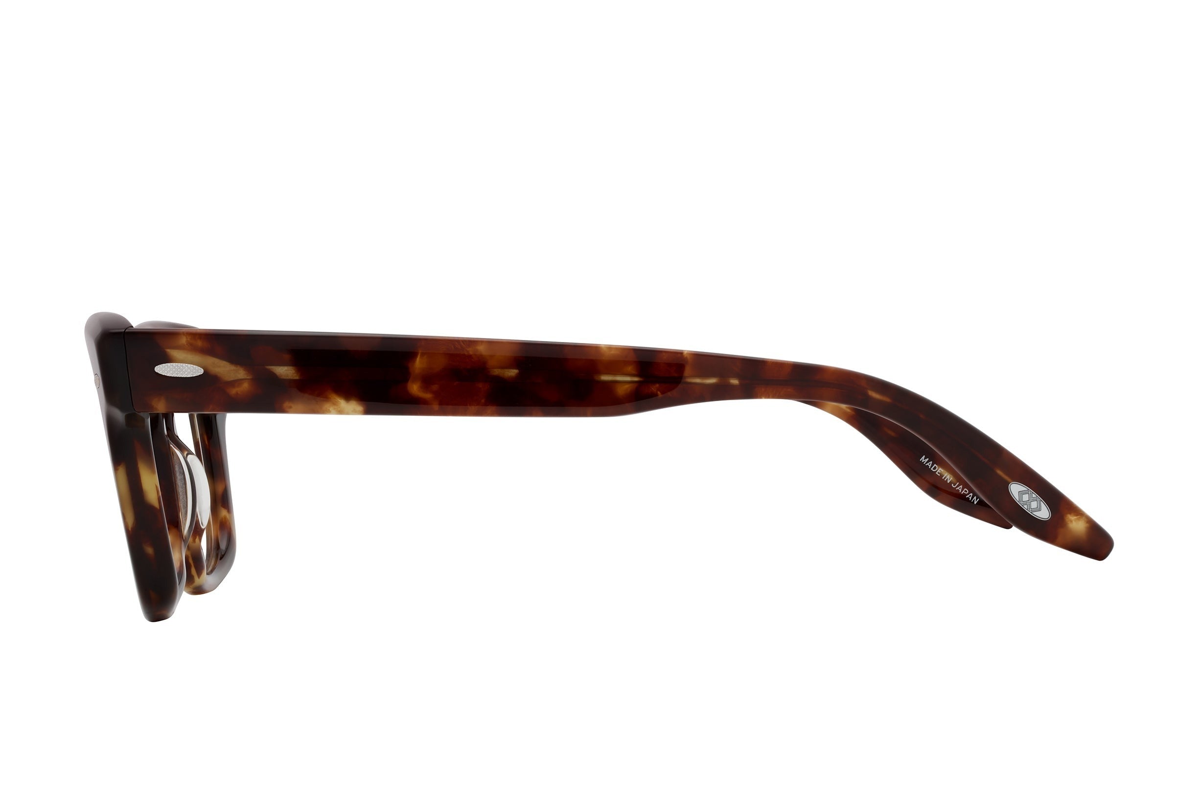 Barton Perreira Frederick eyeglasses in Chestnut at Visionary Optics NYC
