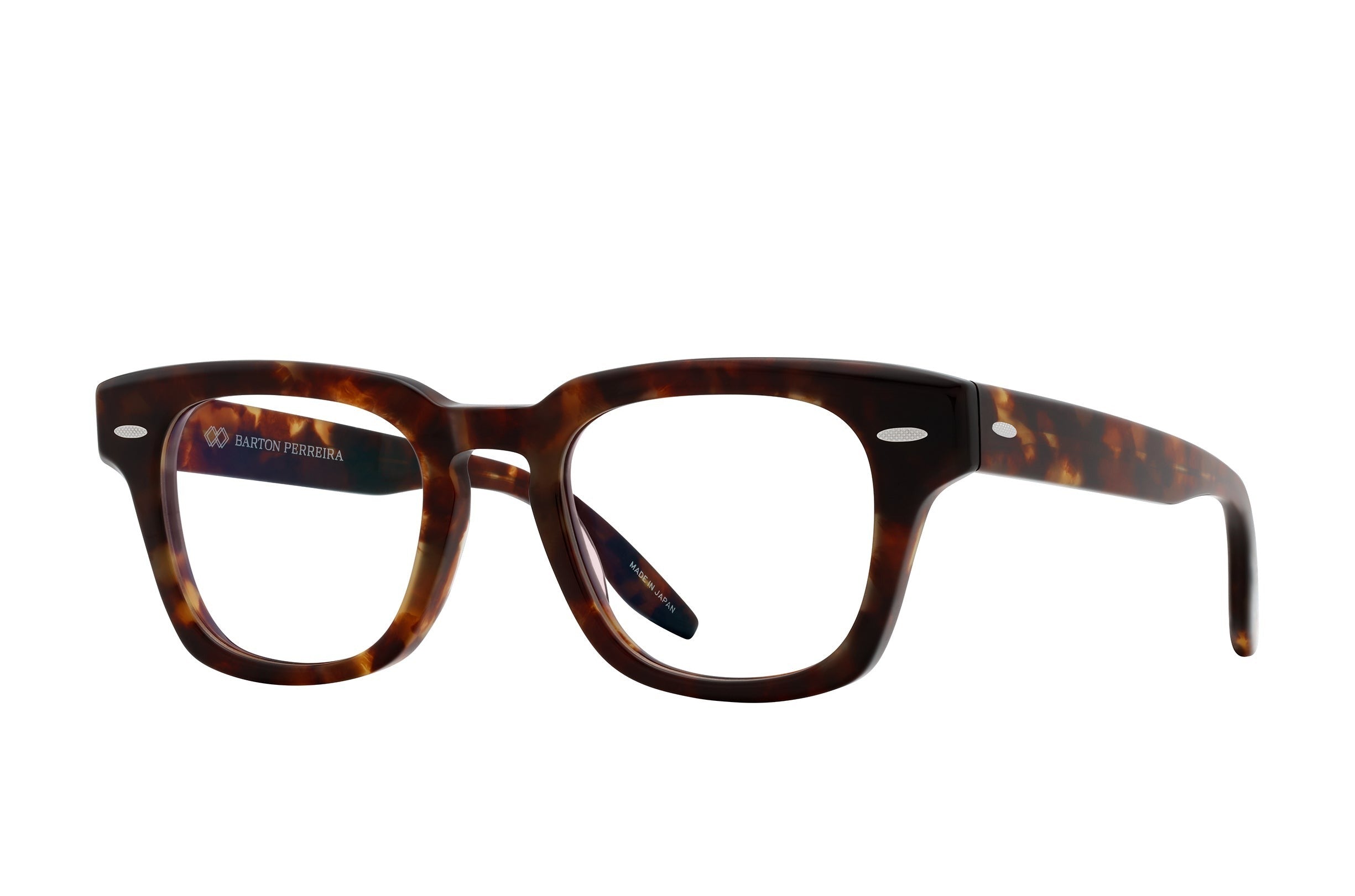 Barton Perreira Frederick eyeglasses in Chestnut at Visionary Optics NYC