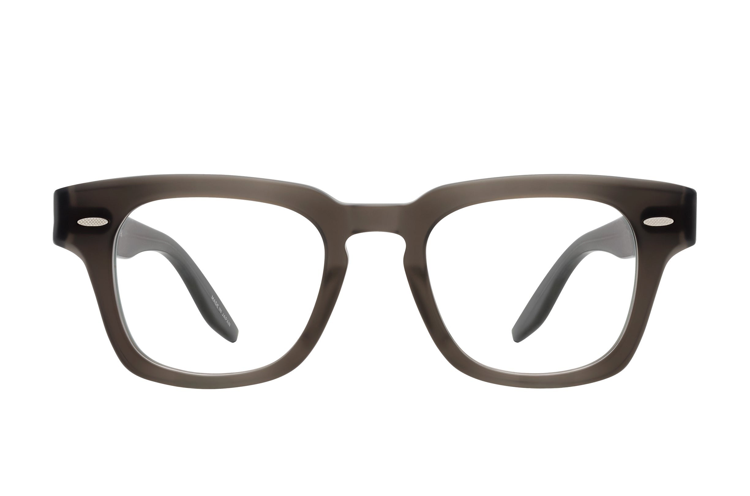 Barton Perreira Frederick eyeglasses in Matte Dusk at Visionary Optics NYC