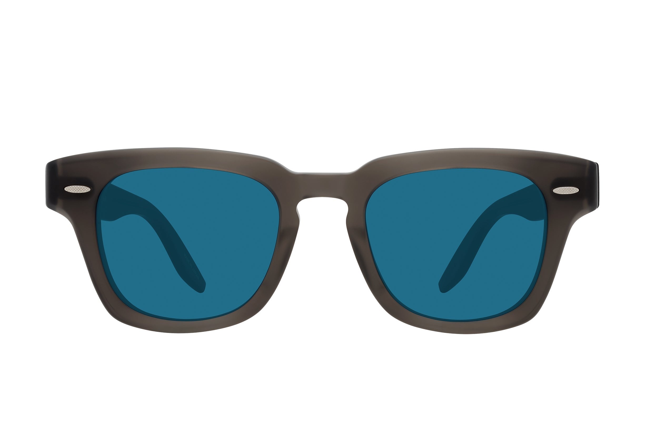 Barton Perreira Frederick sunglasses in Matte Dusk / Marine at Visionary Optics NYC