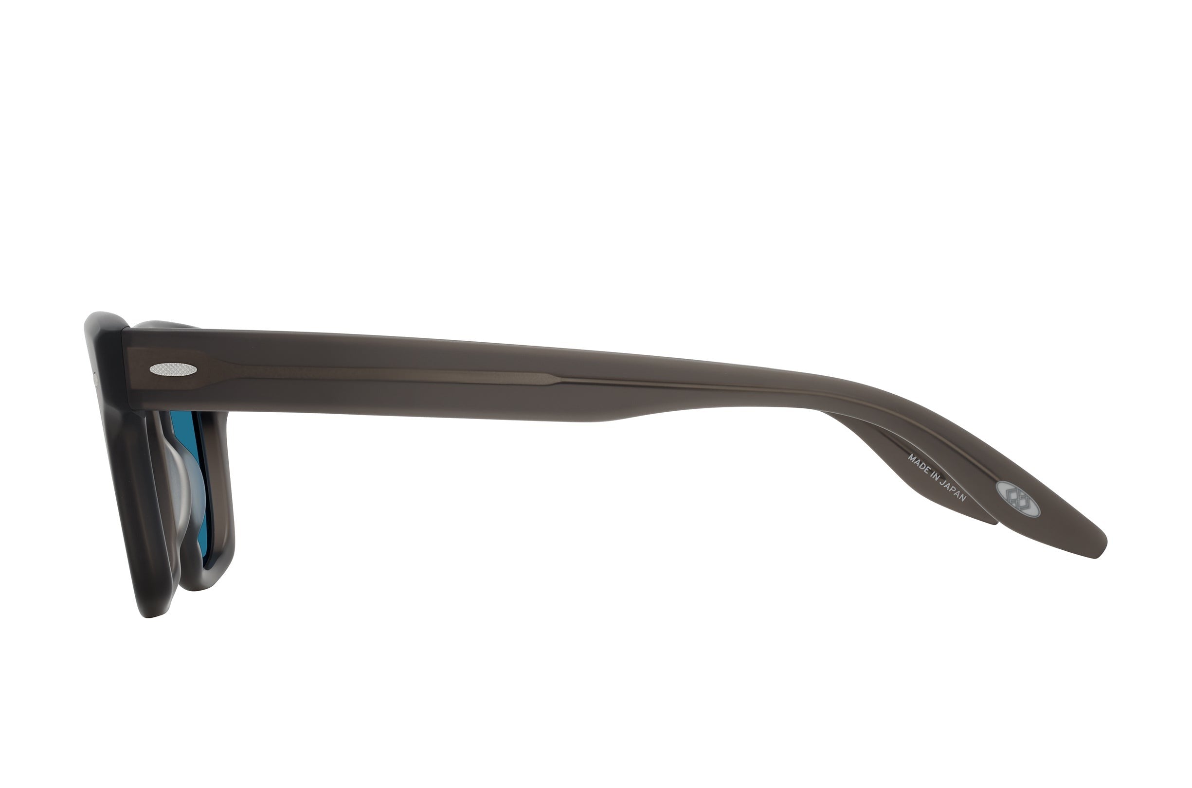 Barton Perreira Frederick sunglasses in Matte Dusk / Marine at Visionary Optics NYC