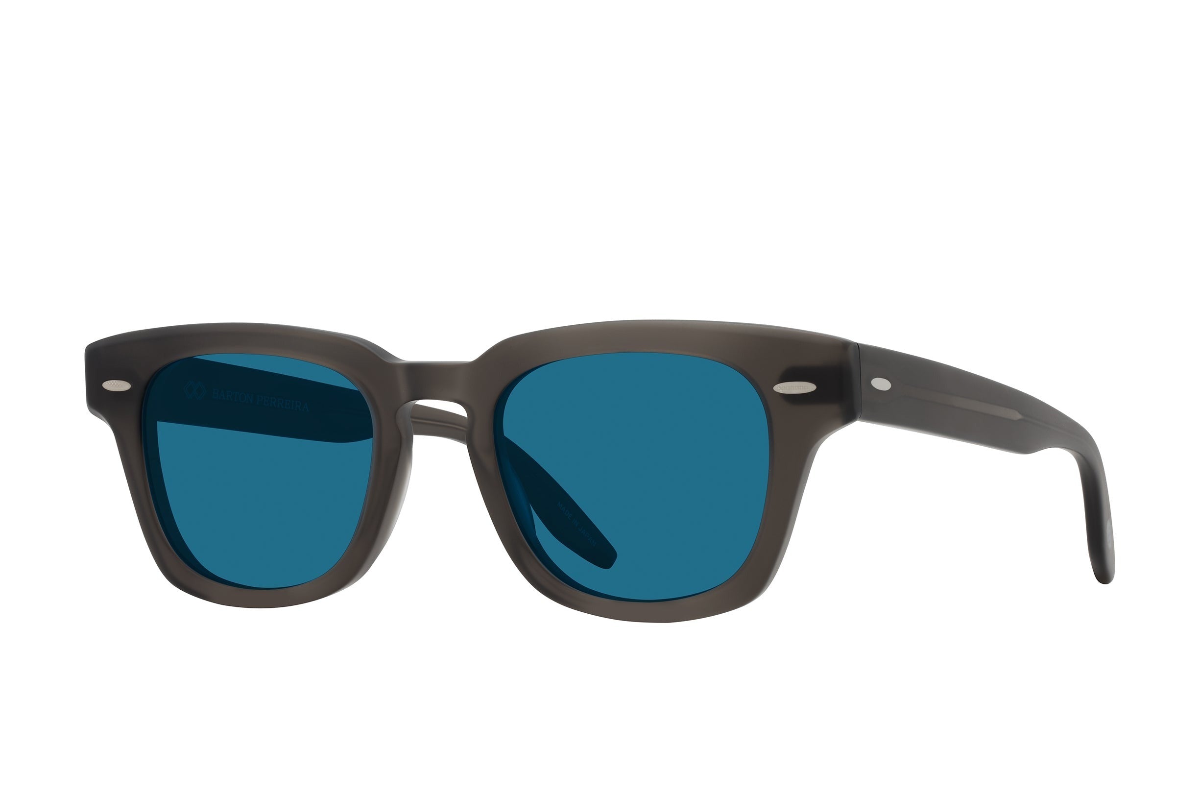Barton Perreira Frederick sunglasses in Matte Dusk / Marine at Visionary Optics NYC