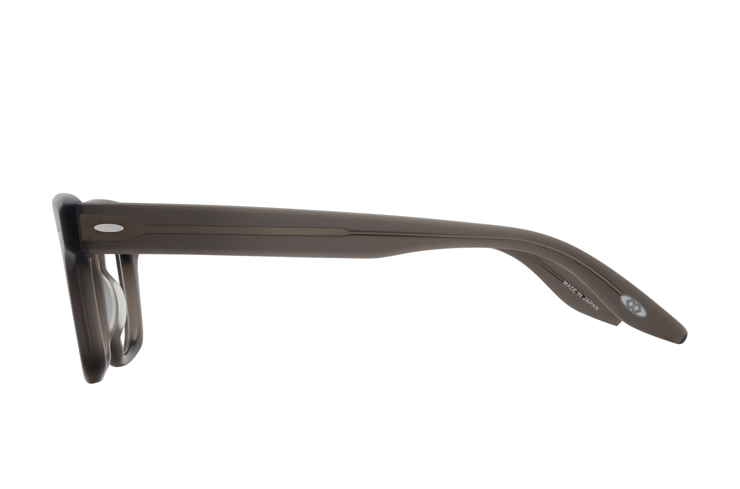 Barton Perreira Frederick eyeglasses in Matte Dusk at Visionary Optics NYC