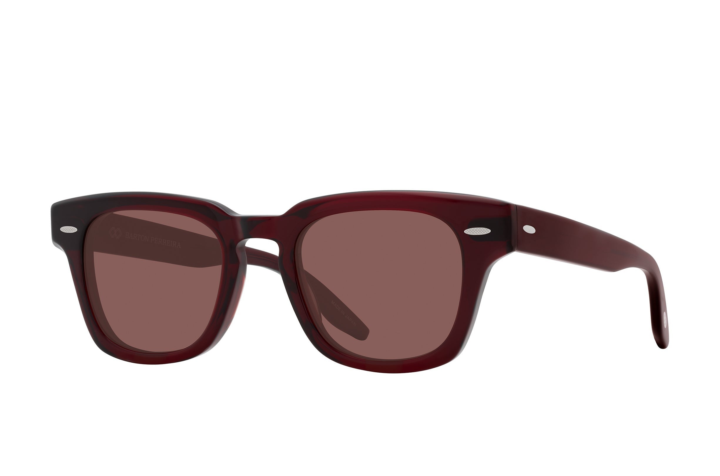 Barton Perreira Frederick sunglasses in Sedona at Visionary Optics NYC