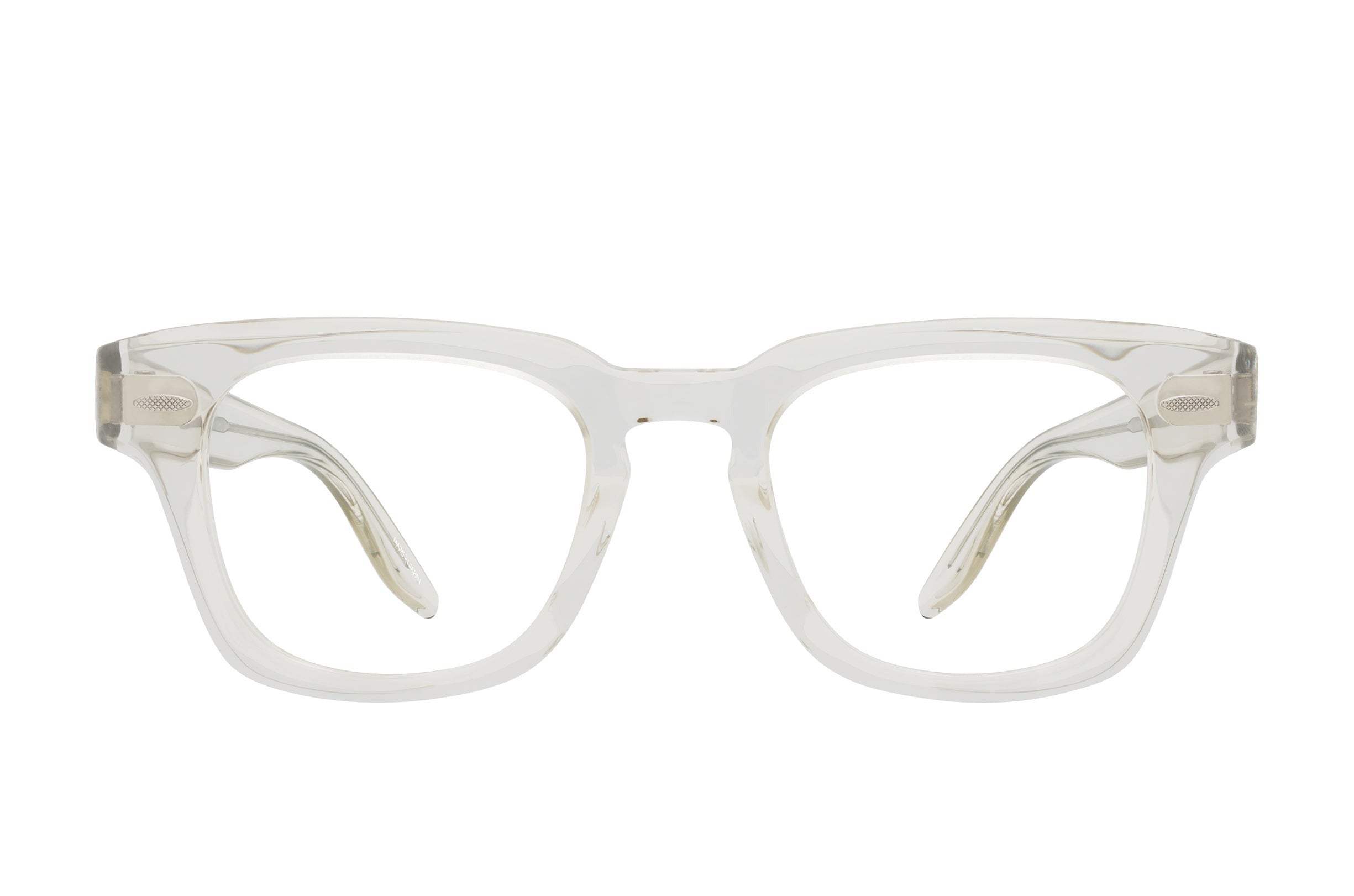 Barton Perreira Frederick eyeglasses in Whisper at Visionary Optics NYC