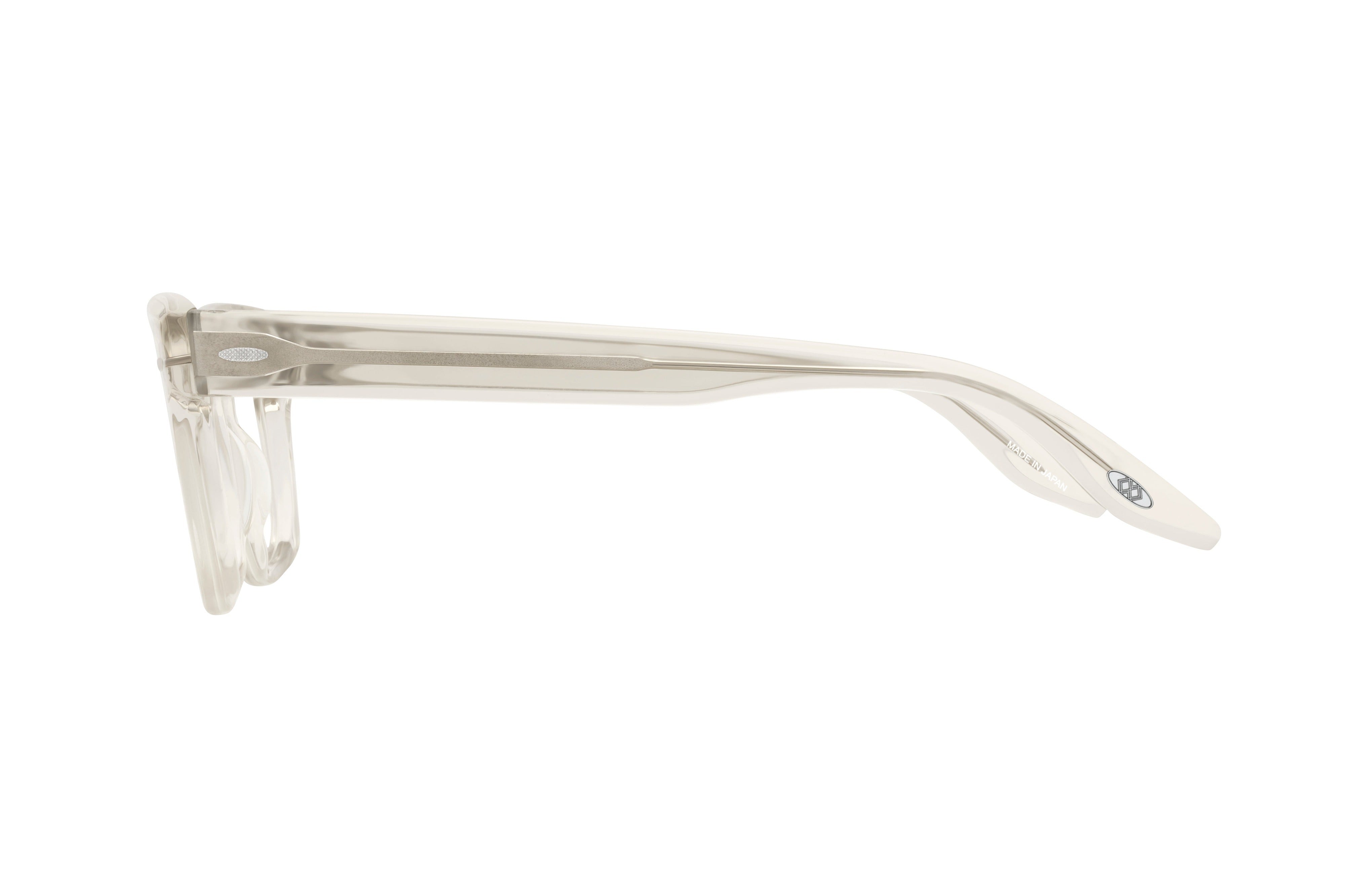 Barton Perreira Frederick eyeglasses in Whisper at Visionary Optics NYC