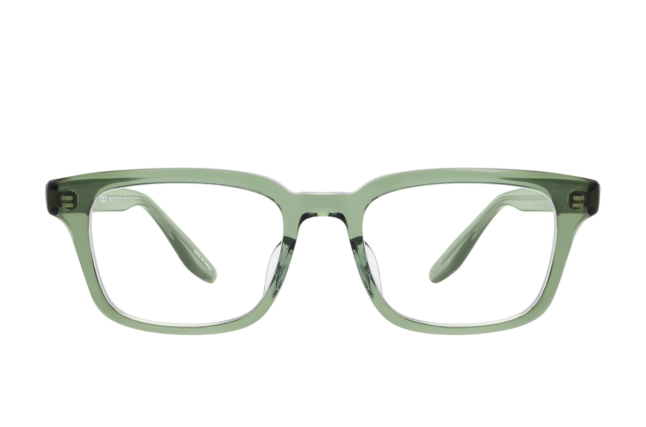 Barton Perreira Gadson eyeglasses in Olive Green at Visionary Optics NYC