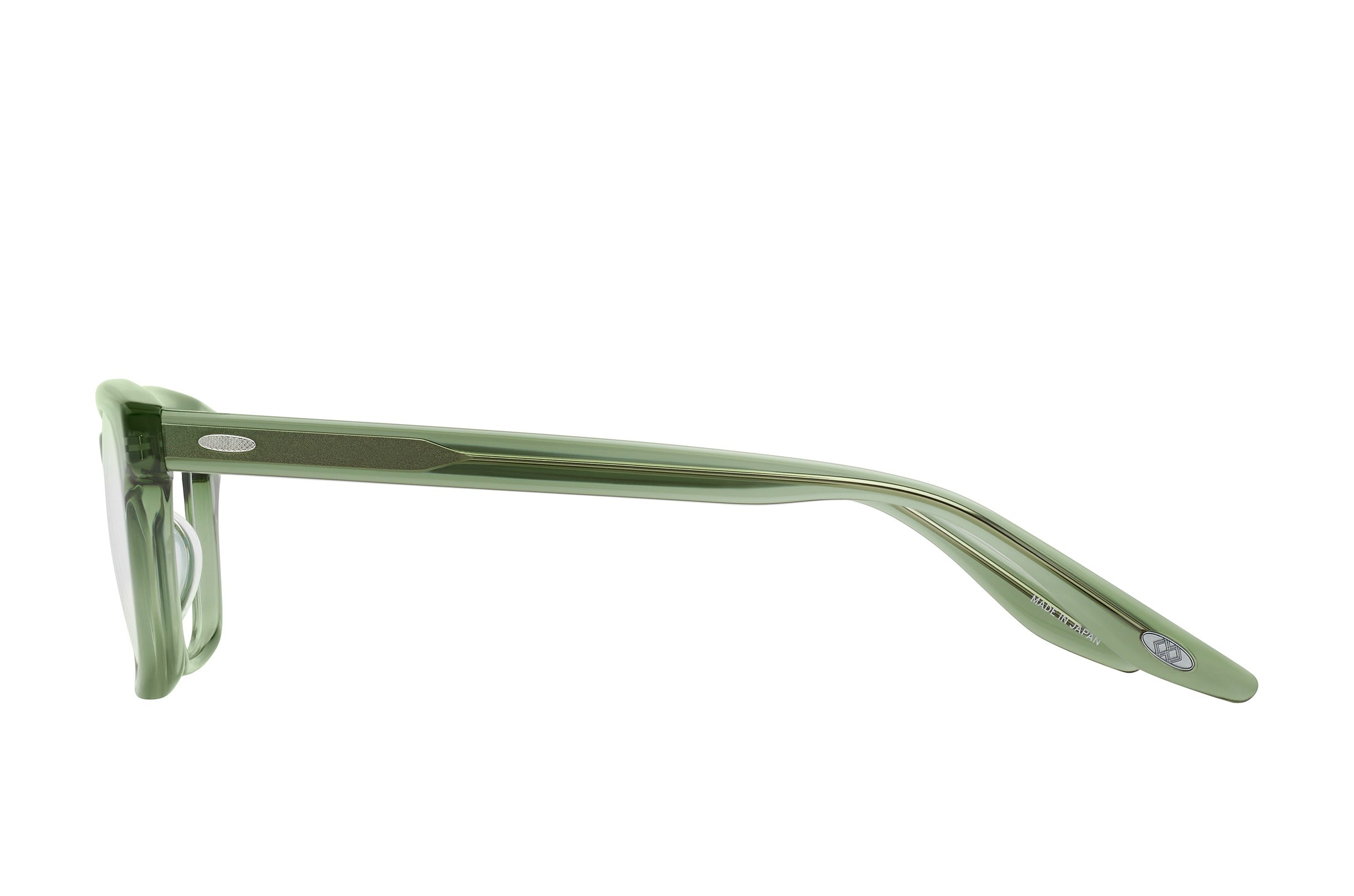 Barton Perreira Gadson eyeglasses in Olive Green at Visionary Optics NYC