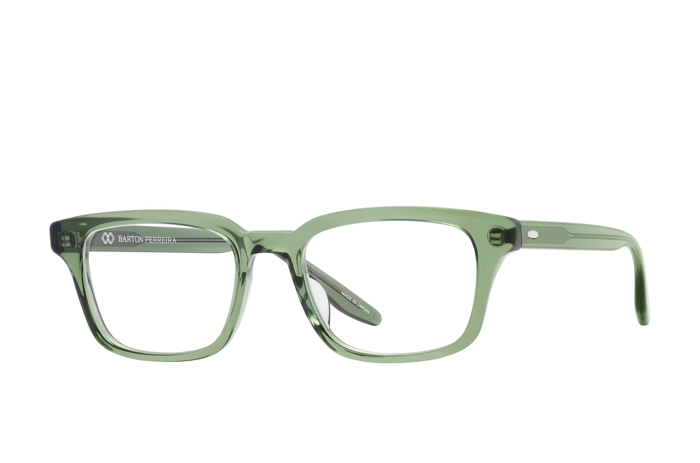 Barton Perreira Gadson eyeglasses in Olive Green at Visionary Optics NYC