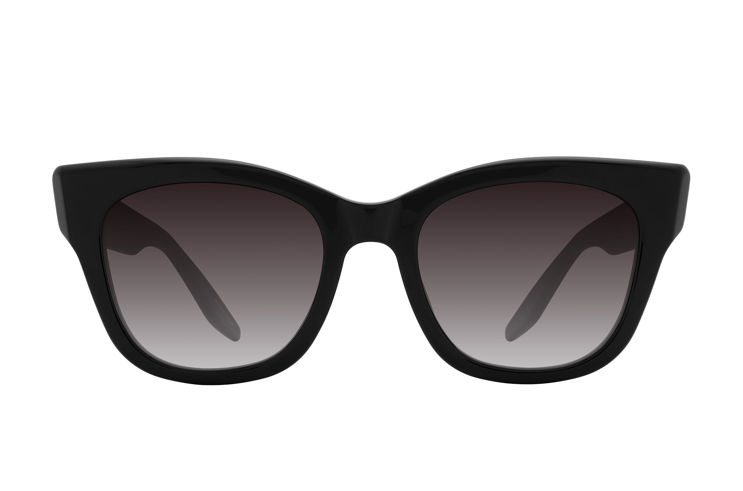 Barton Perreira Gibson sunglasses in Black / Smolder at Visionary Optics NYC