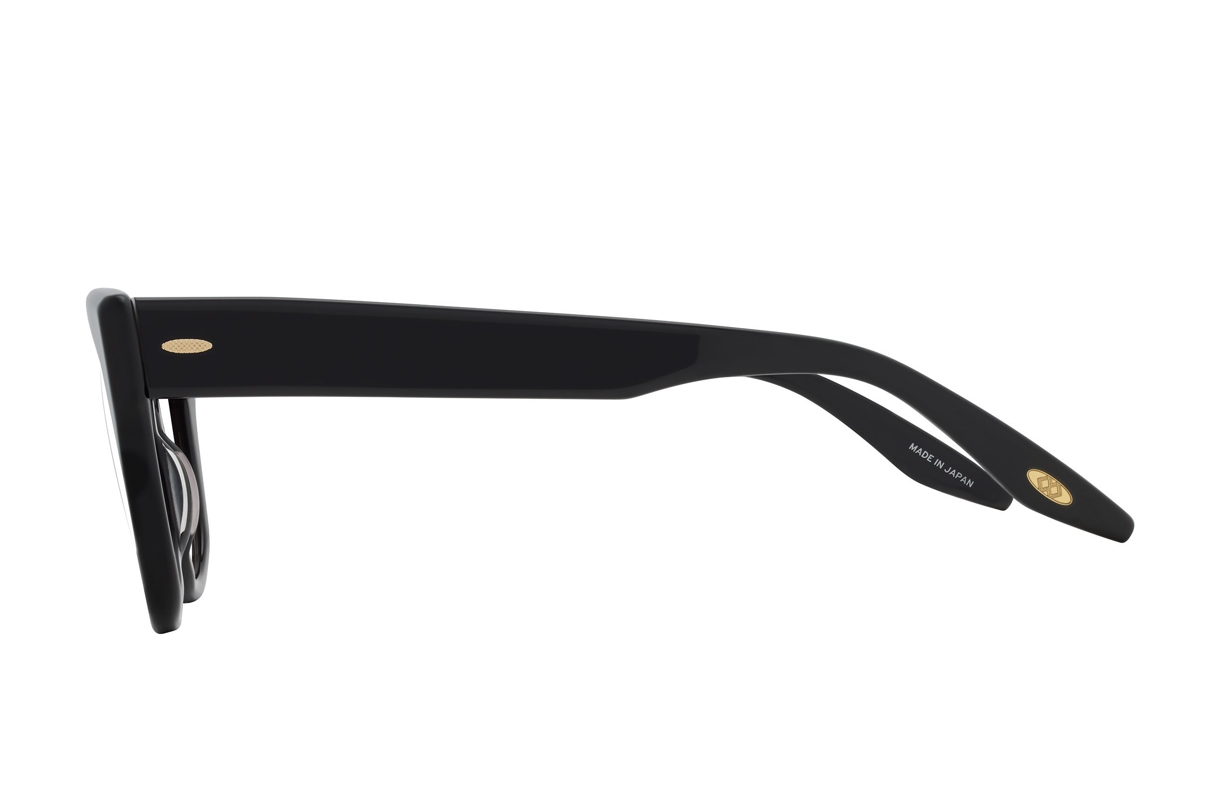 Barton Perreira Gibson sunglasses in Black / Smolder at Visionary Optics NYC