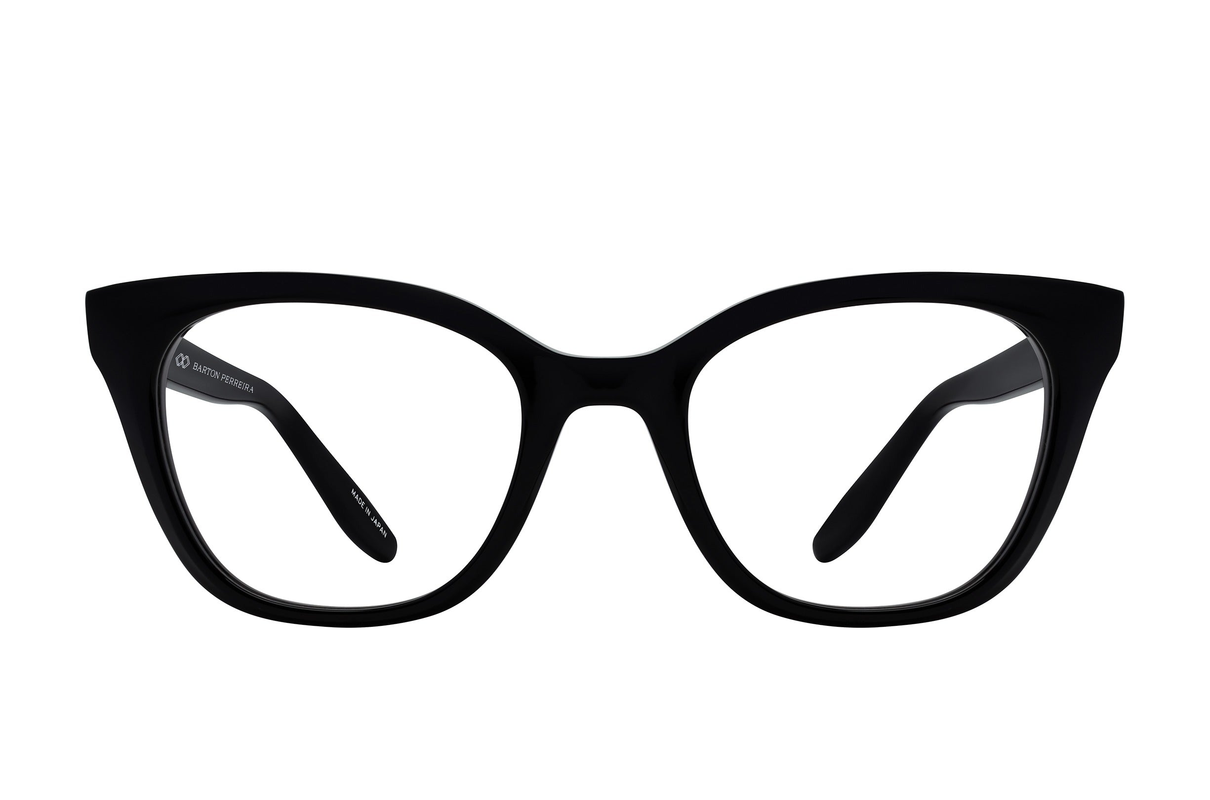 Barton Perreira Ginnie eyeglasses in Black at Visionary Optics NYC