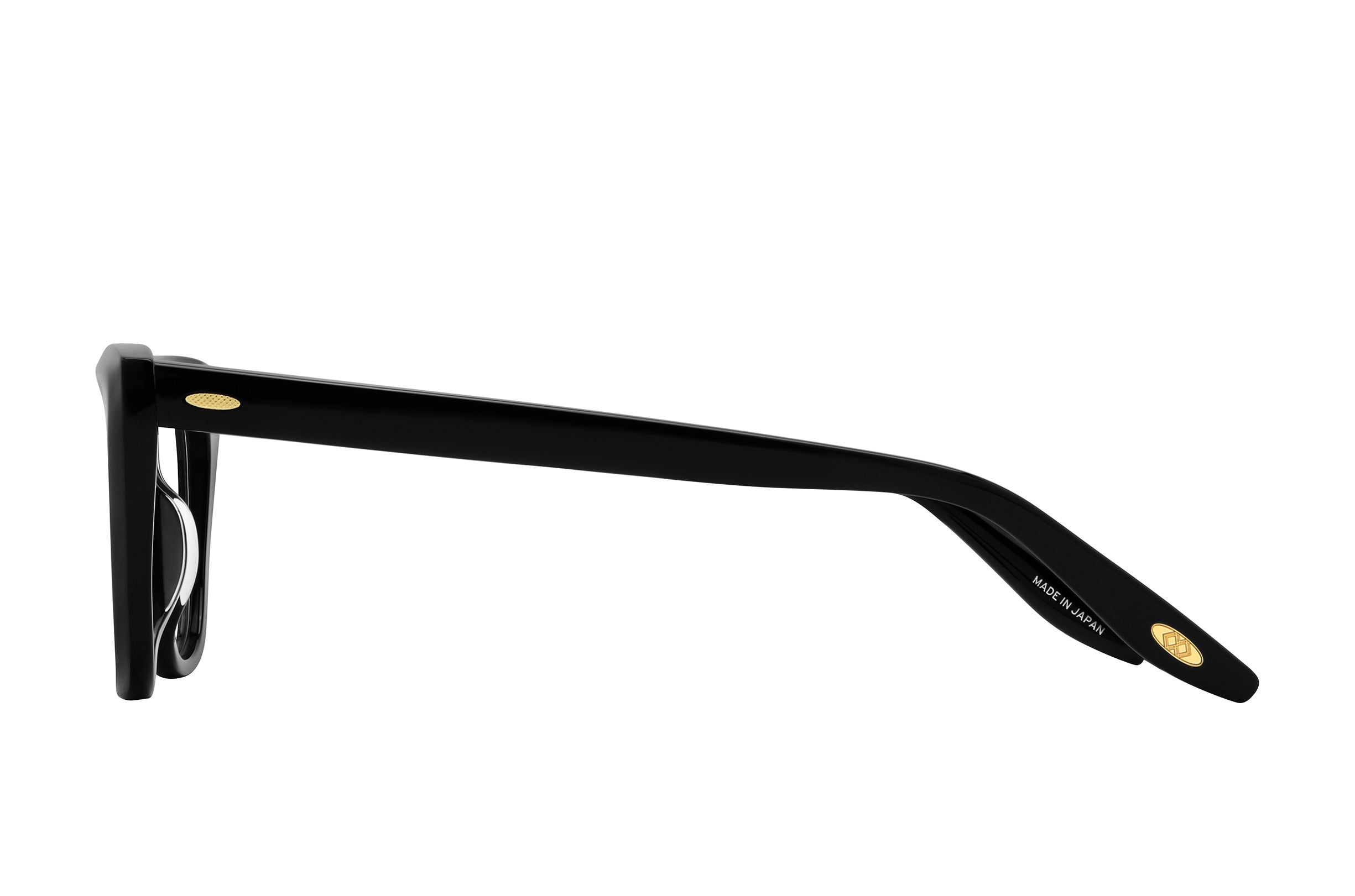Barton Perreira Ginnie eyeglasses in Black at Visionary Optics NYC