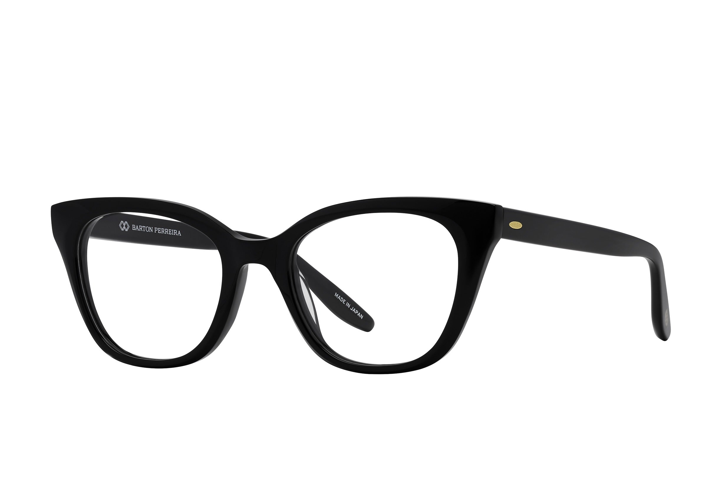Barton Perreira Ginnie eyeglasses in Black at Visionary Optics NYC