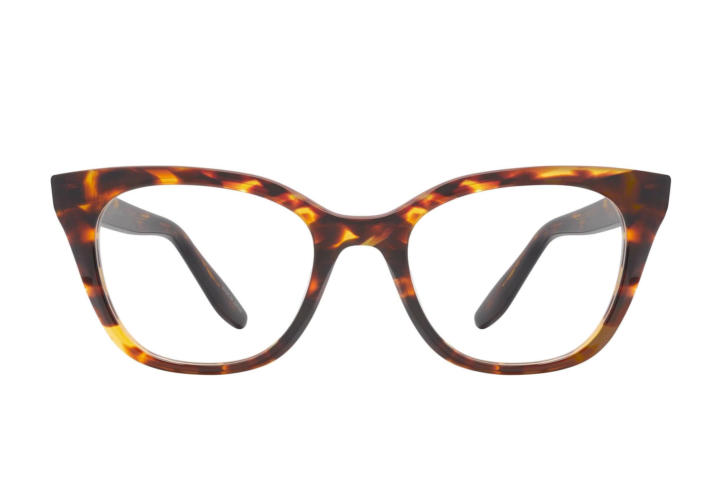 Barton Perreira Ginnie eyeglasses in Classic Tortoise at Visionary Optics NYC