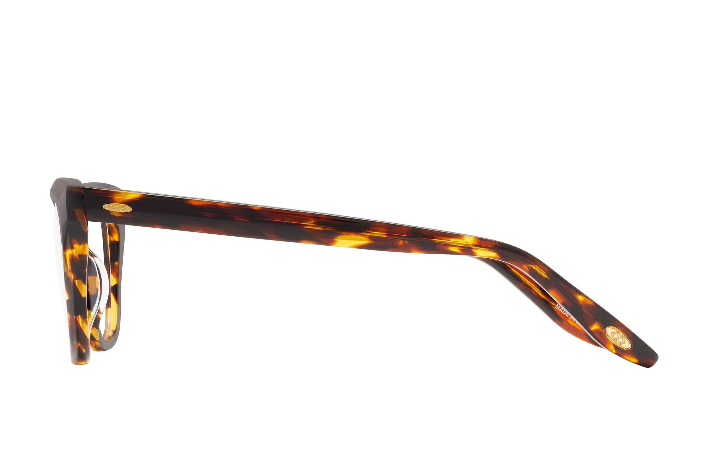 Barton Perreira Ginnie eyeglasses in Classic Tortoise at Visionary Optics NYC
