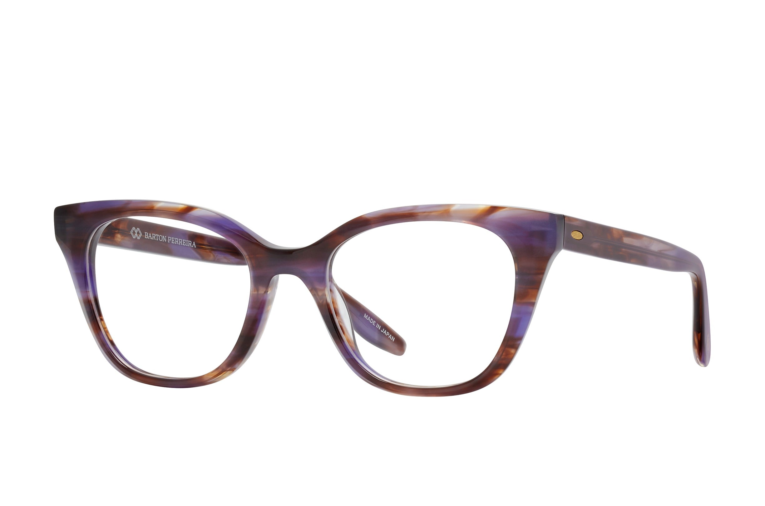 Barton Perreira Ginnie eyeglasses in Monte Cristo at Visionary Optics NYC
