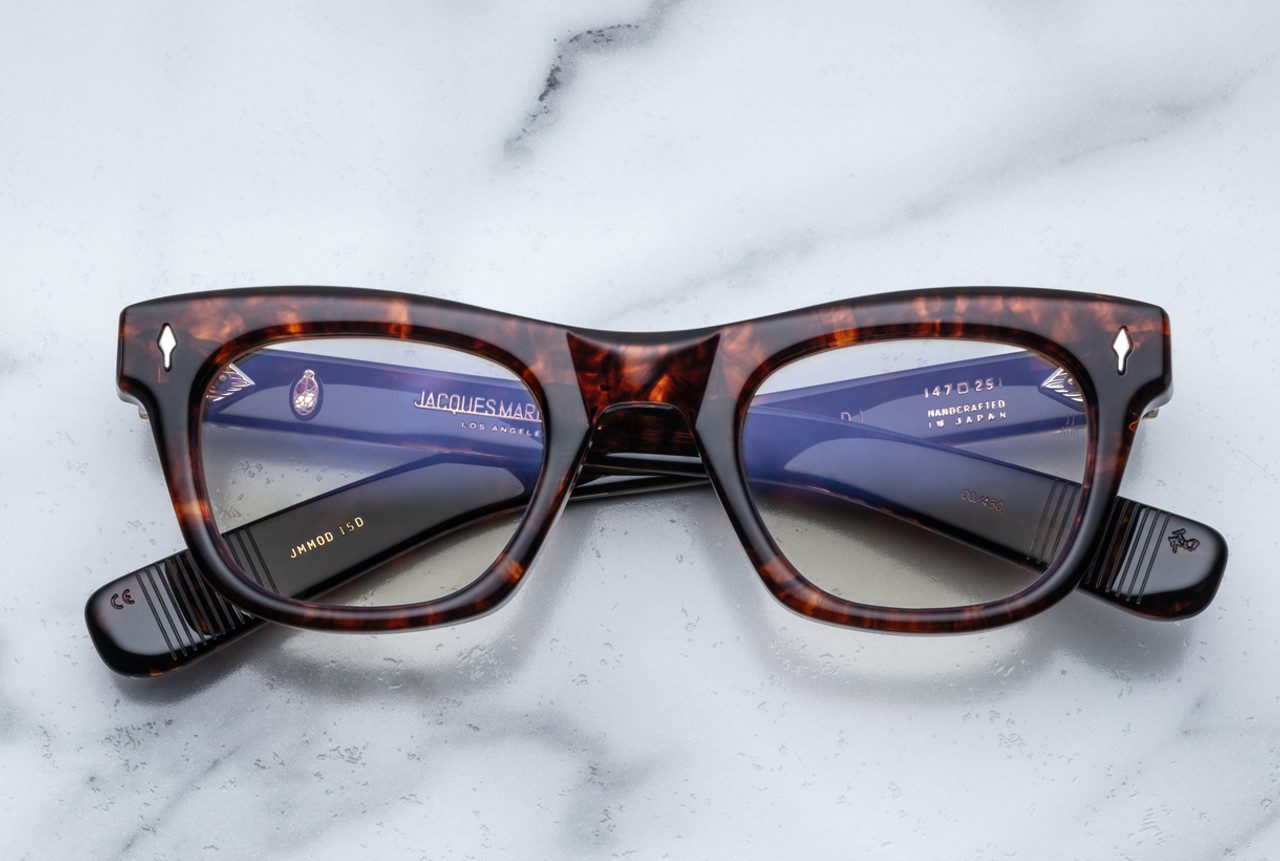 Jacques Marie Mage Godard in 15D Somoa Superlight Bronze - Luxury Eyewear