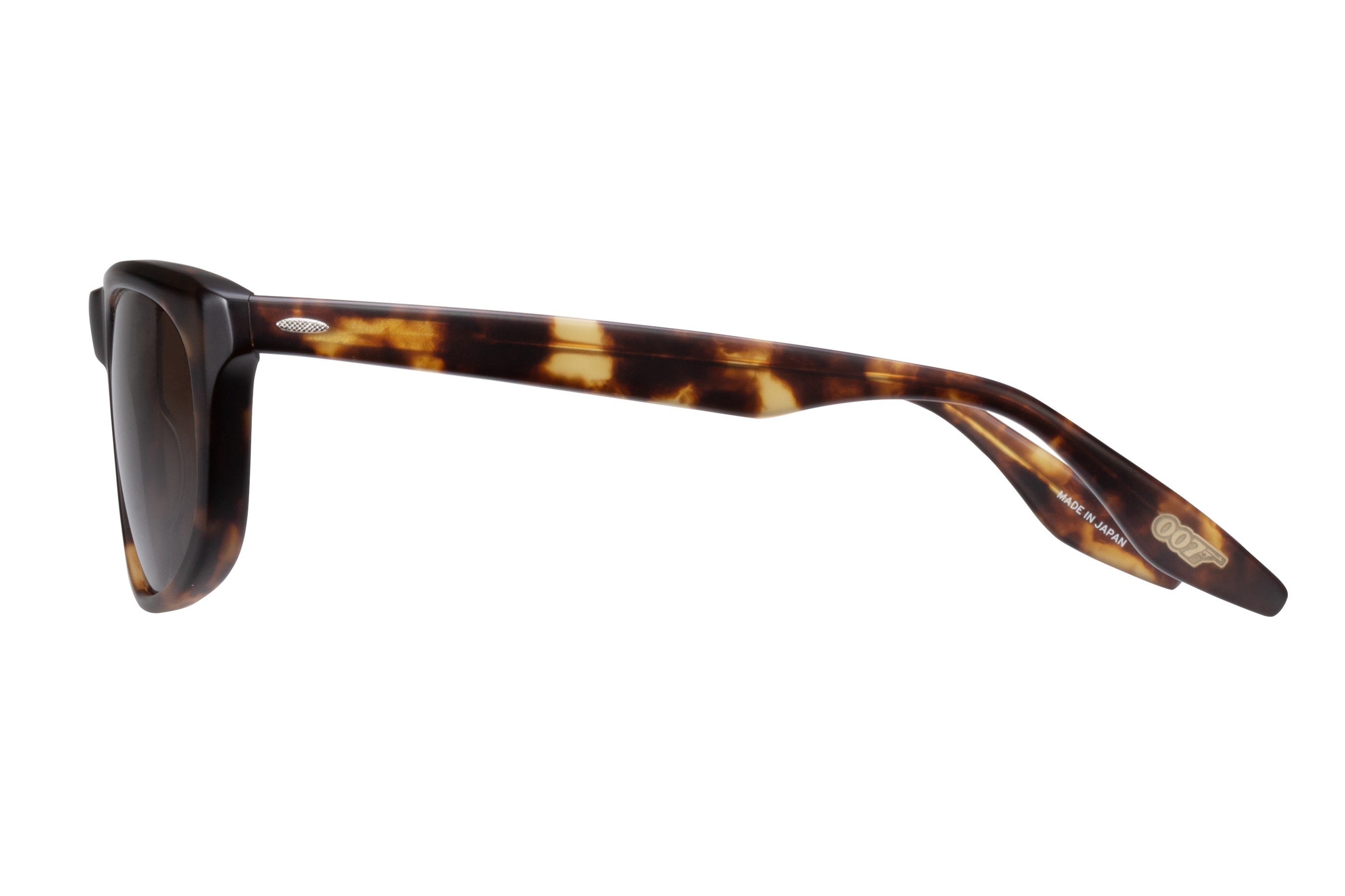 Barton Perreira Goldfinger 007 sunglasses in Mch/Sep at Visionary Optics NYC