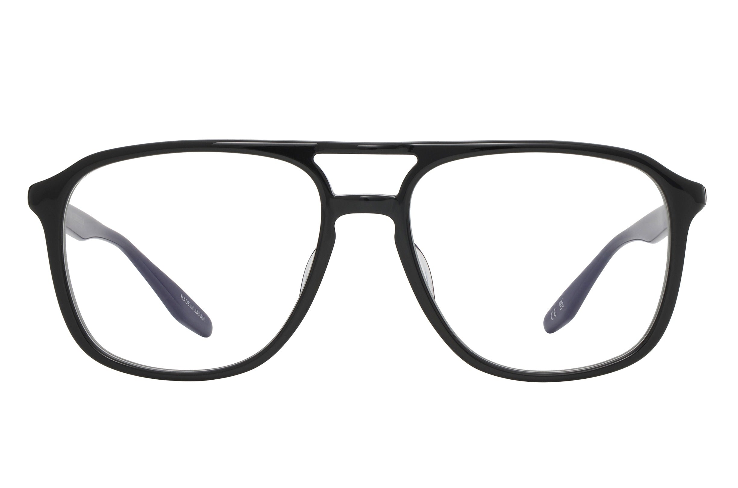 Barton Perreira Gyalis eyeglasses in Black at Visionary Optics NYC