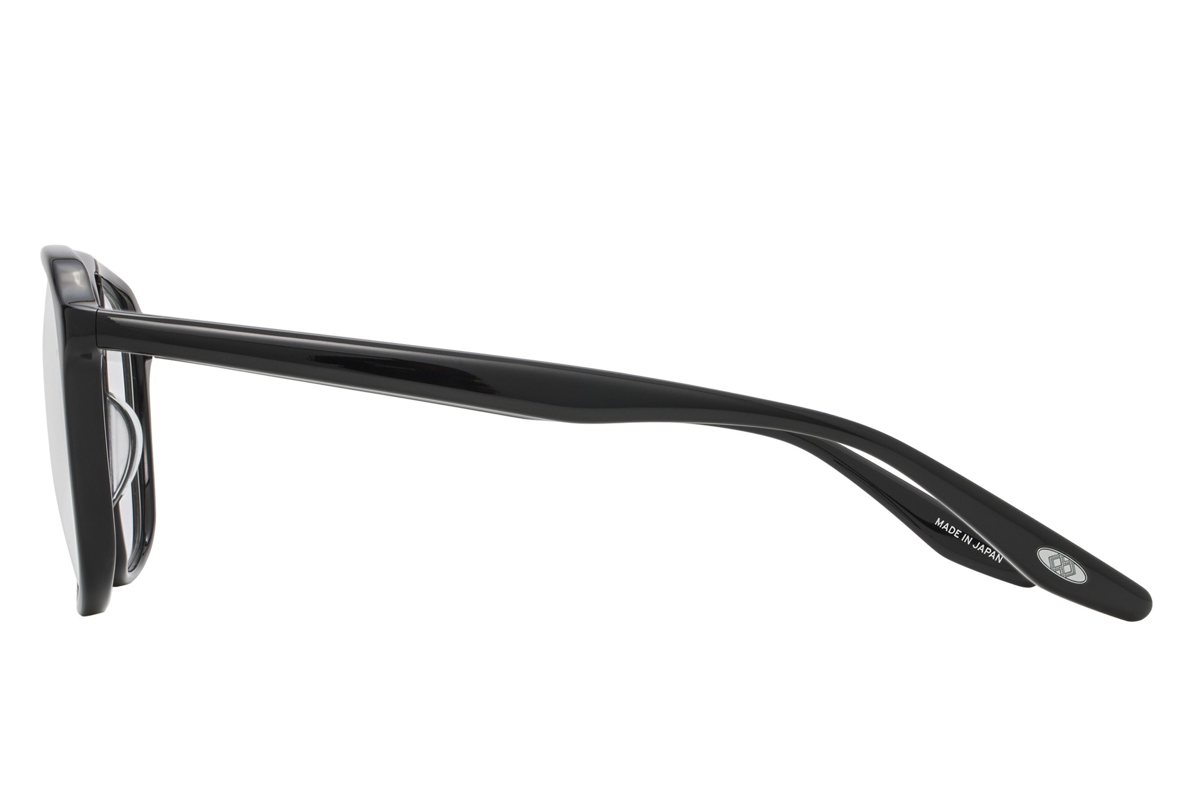 Barton Perreira Gyalis eyeglasses in Black at Visionary Optics NYC