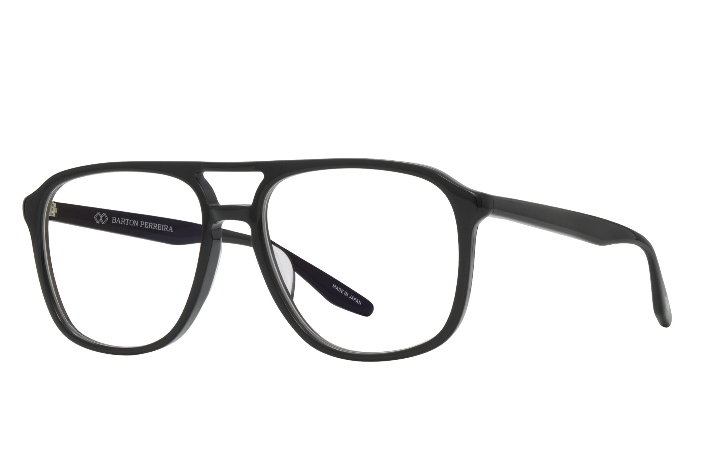 Barton Perreira Gyalis eyeglasses in Black at Visionary Optics NYC