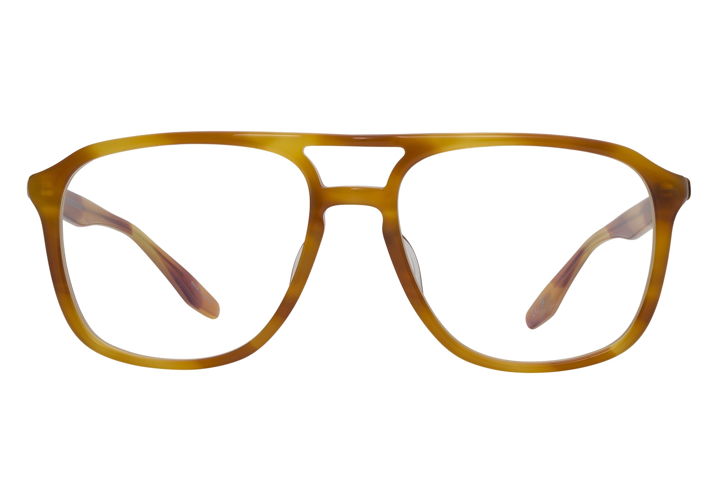 Barton Perreira Gyalis eyeglasses in Indian Dune at Visionary Optics NYC