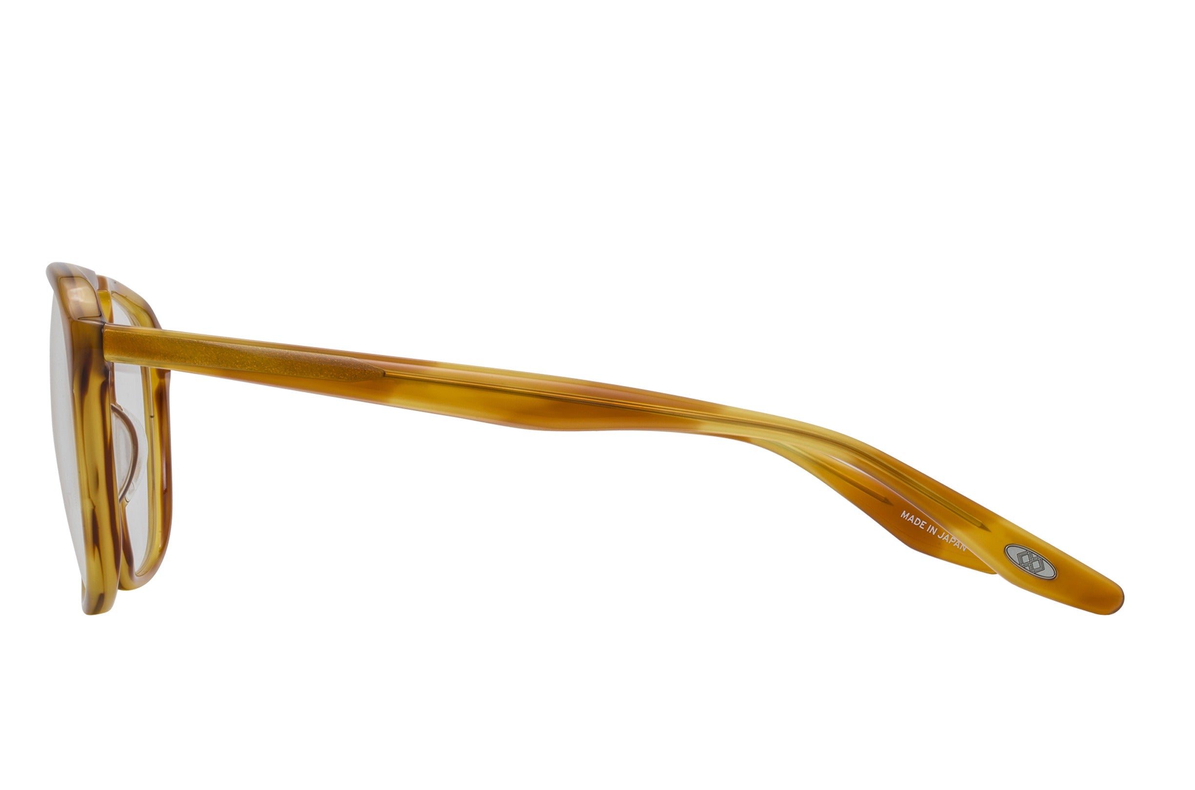 Barton Perreira Gyalis eyeglasses in Indian Dune at Visionary Optics NYC