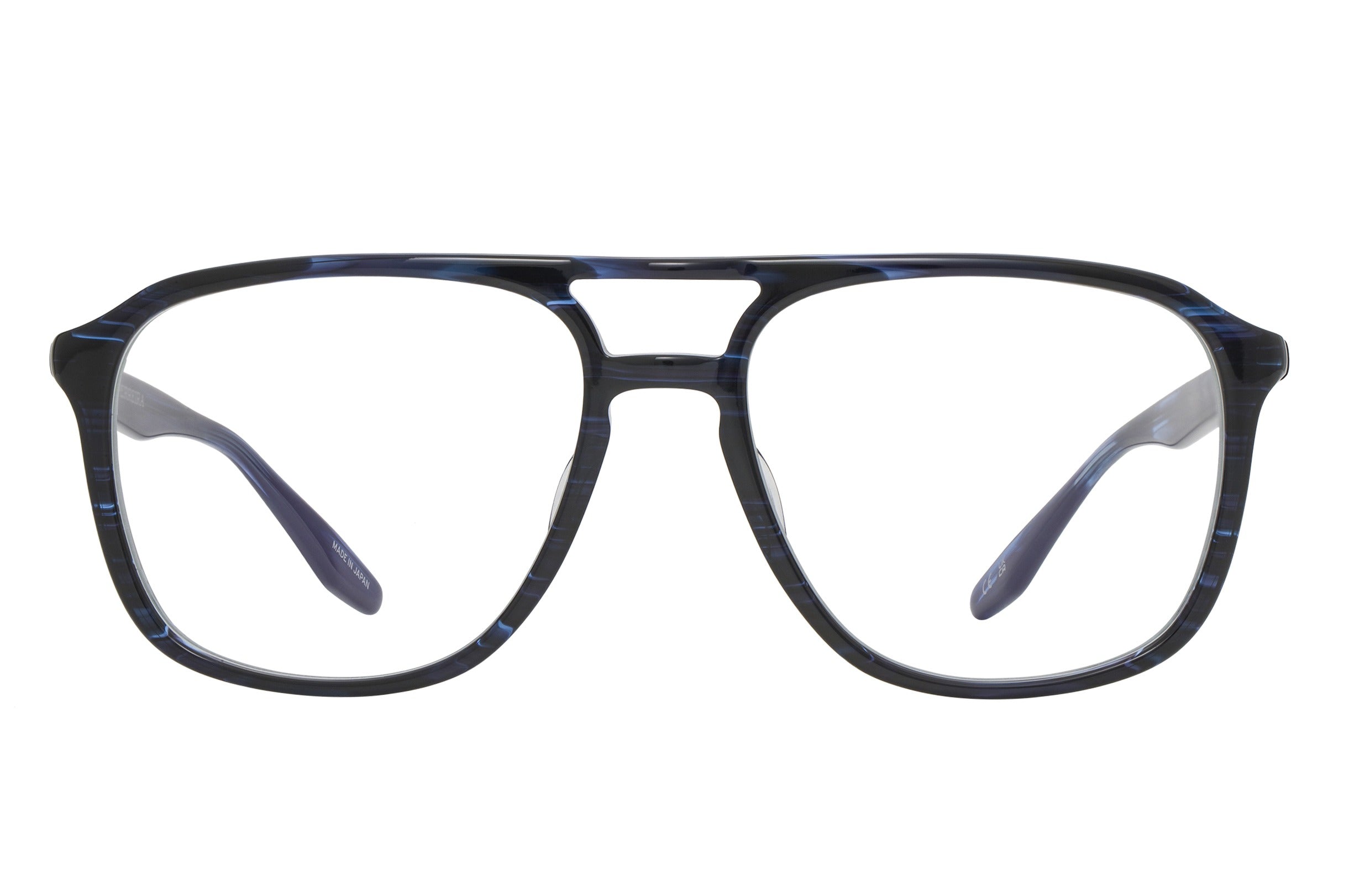 Barton Perreira Gyalis eyeglasses in Midnight at Visionary Optics NYC