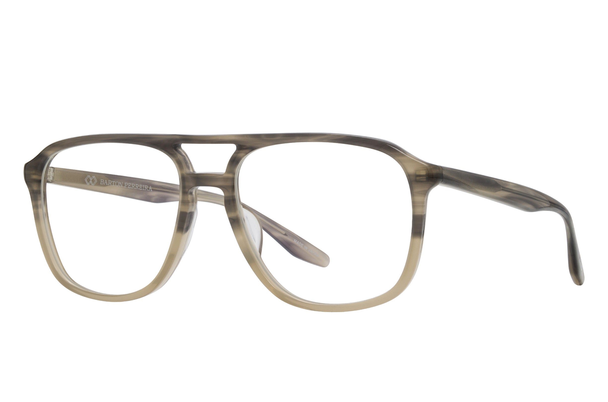 Barton Perreira Gyalis eyeglasses in Stonehenge at Visionary Optics NYC