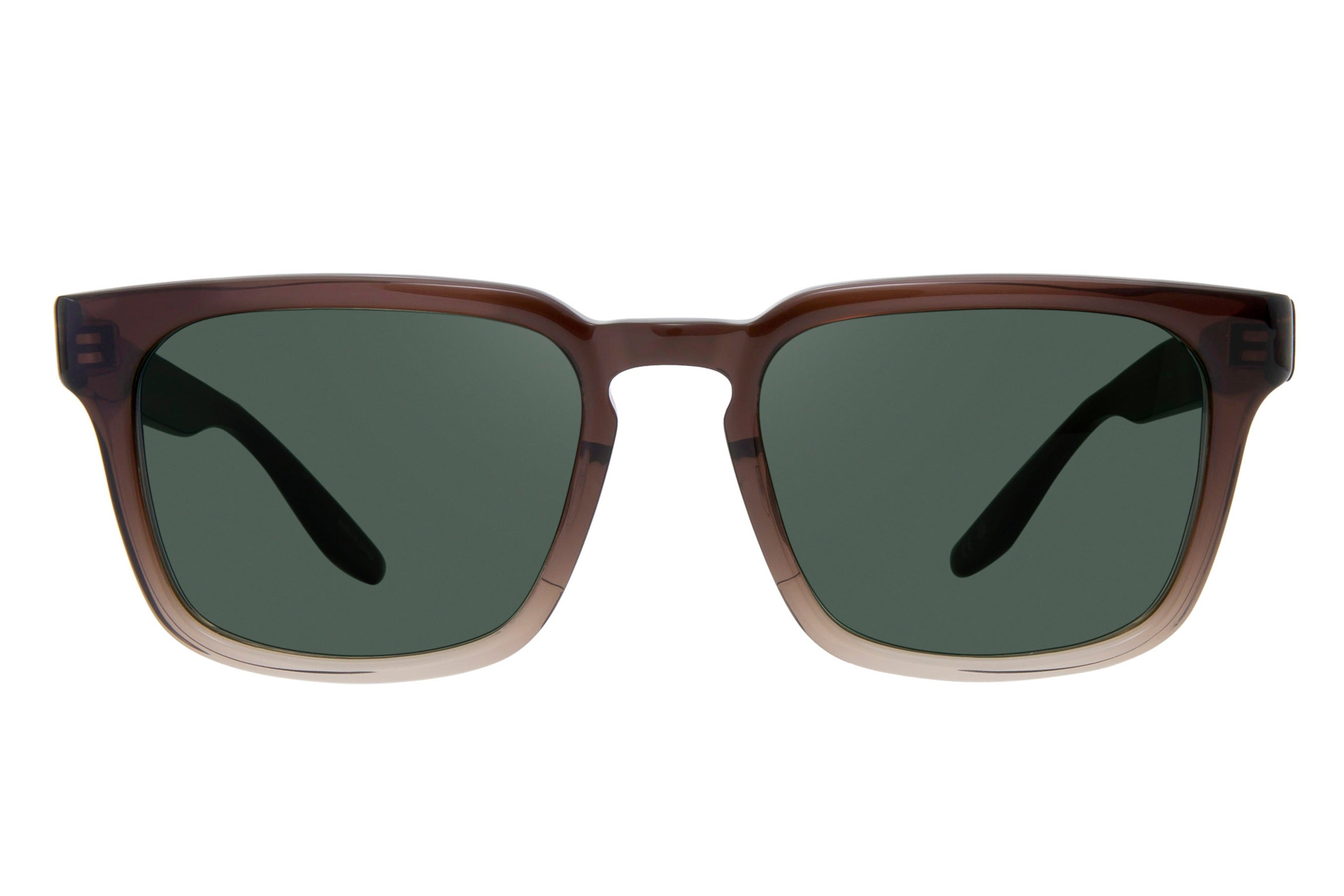 Barton Perreira Hamilton sunglasses in Windsor Tan / Green Smoke at Visionary Optics NYC