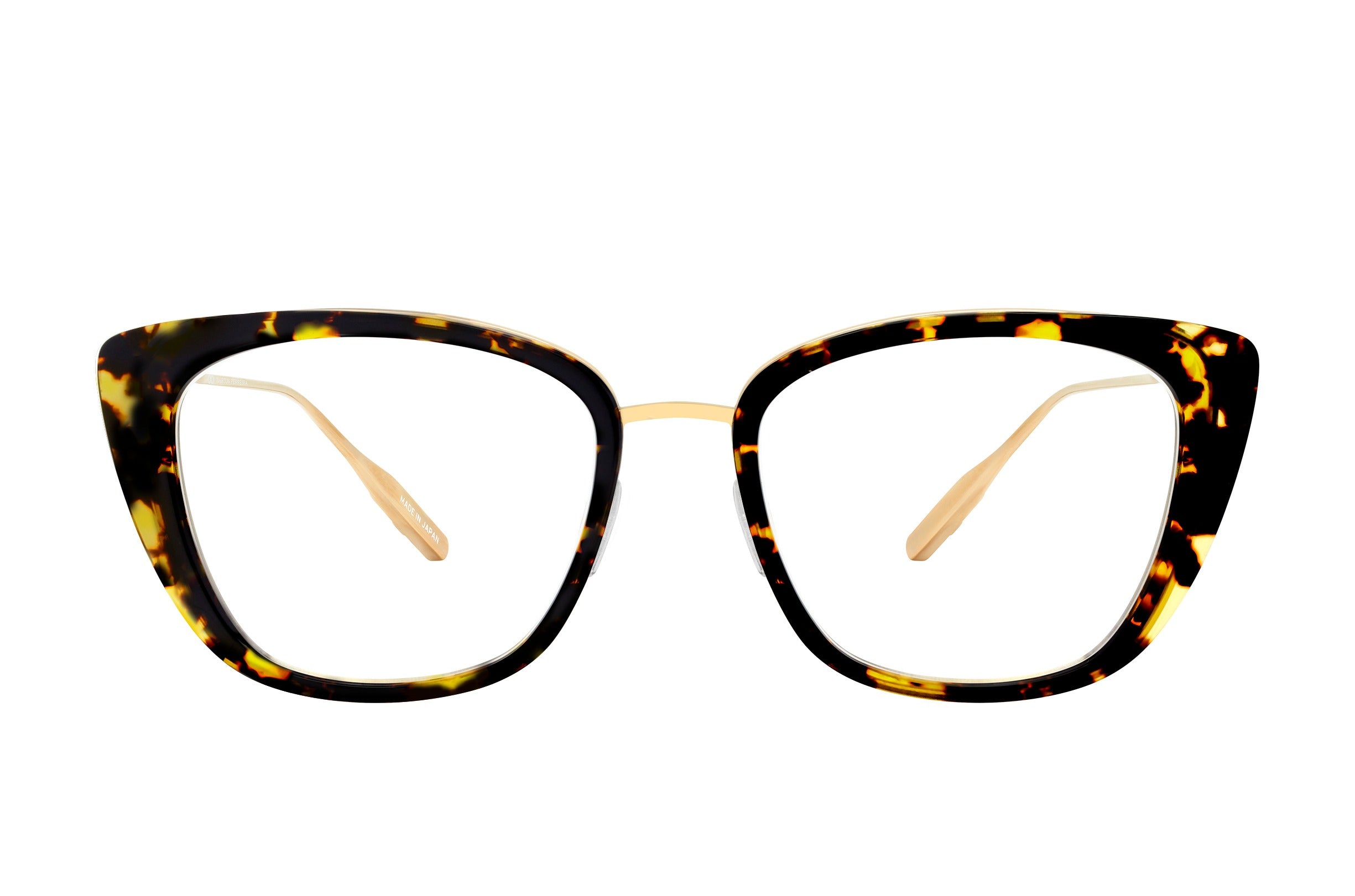 Barton Perreira Harper eyeglasses in Heroine Chic / Gold at Visionary Optics NYC