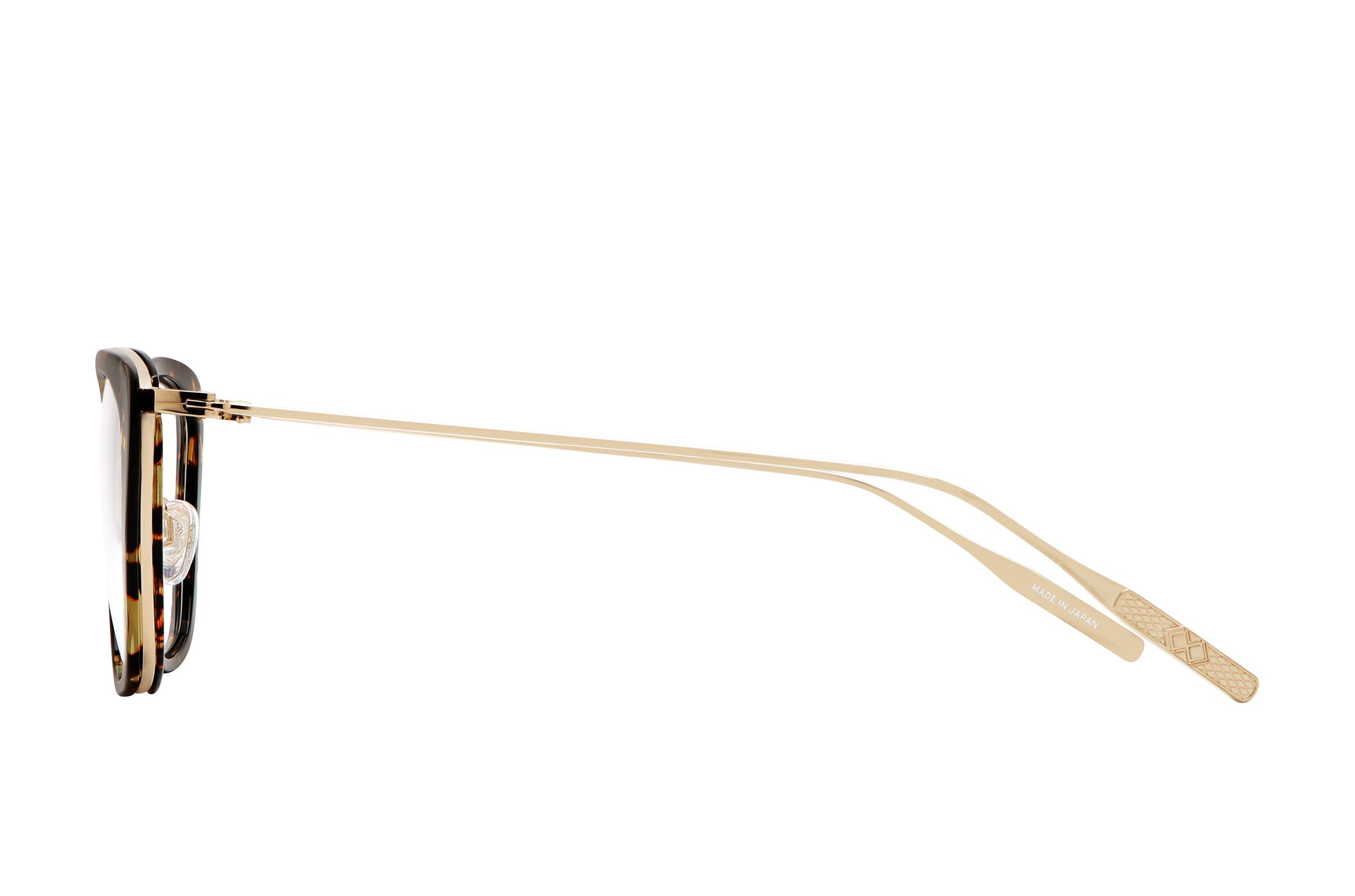 Barton Perreira Harper eyeglasses in Heroine Chic / Gold at Visionary Optics NYC