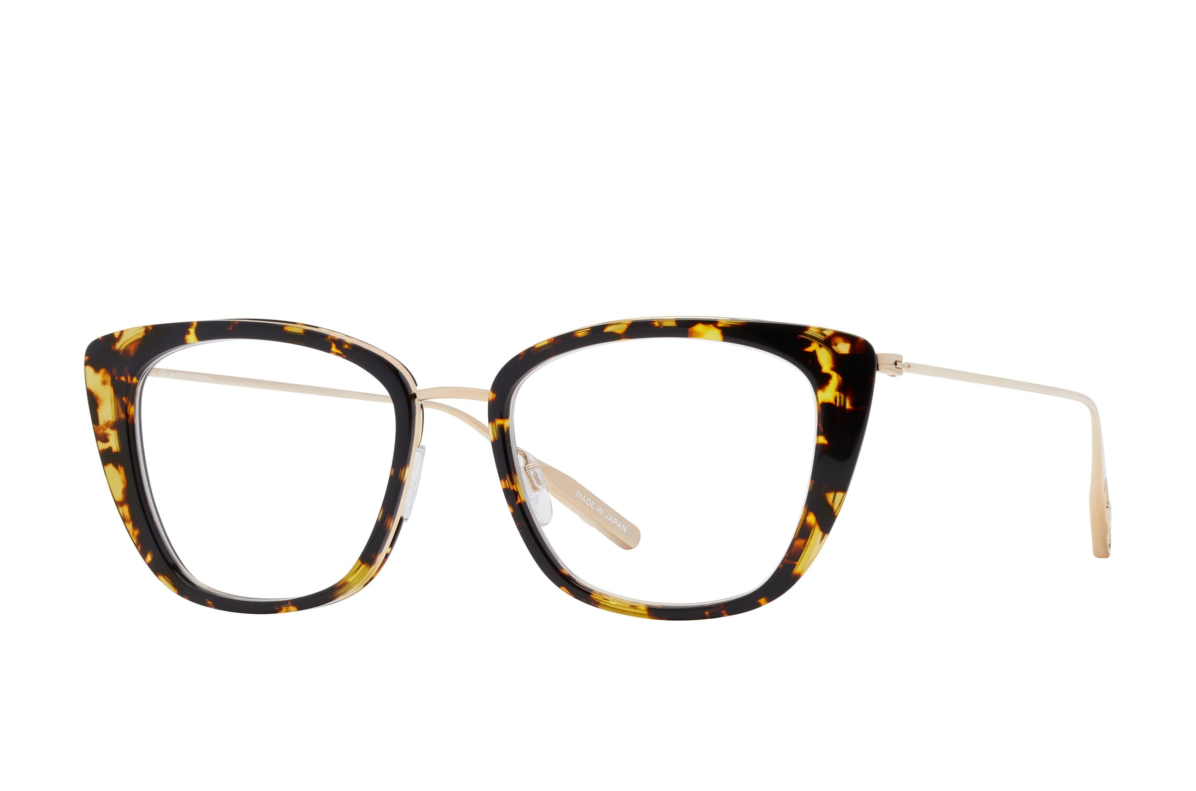 Barton Perreira Harper eyeglasses in Heroine Chic / Gold at Visionary Optics NYC