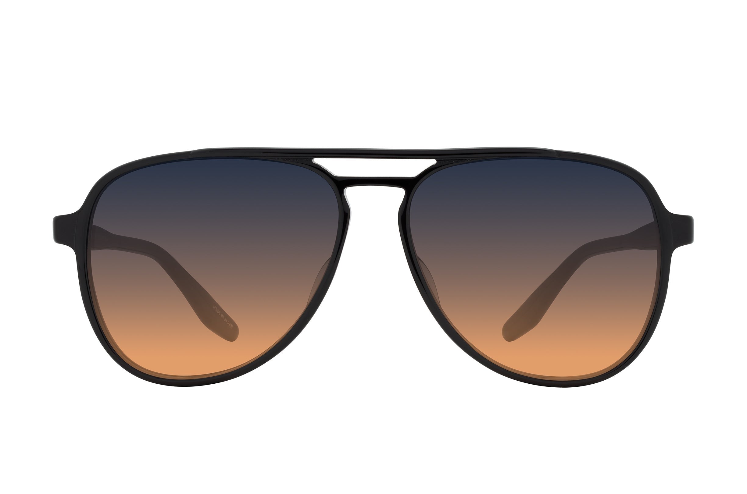 Barton Perreira Hartmann sunglasses in Black / Night Fever at Visionary Optics NYC
