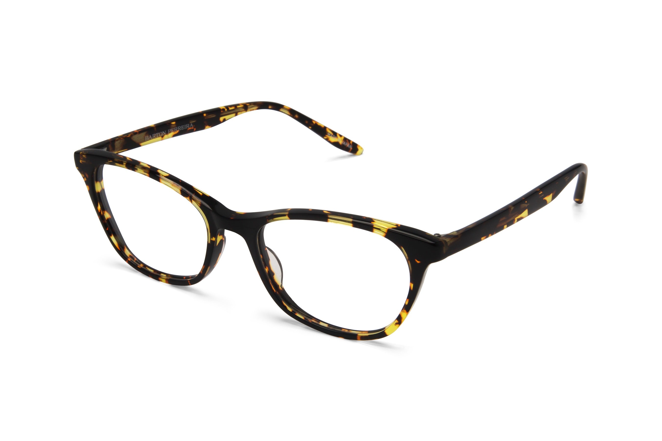 Barton Perreira Hettie eyeglasses in Heroine Chic at Visionary Optics NYC