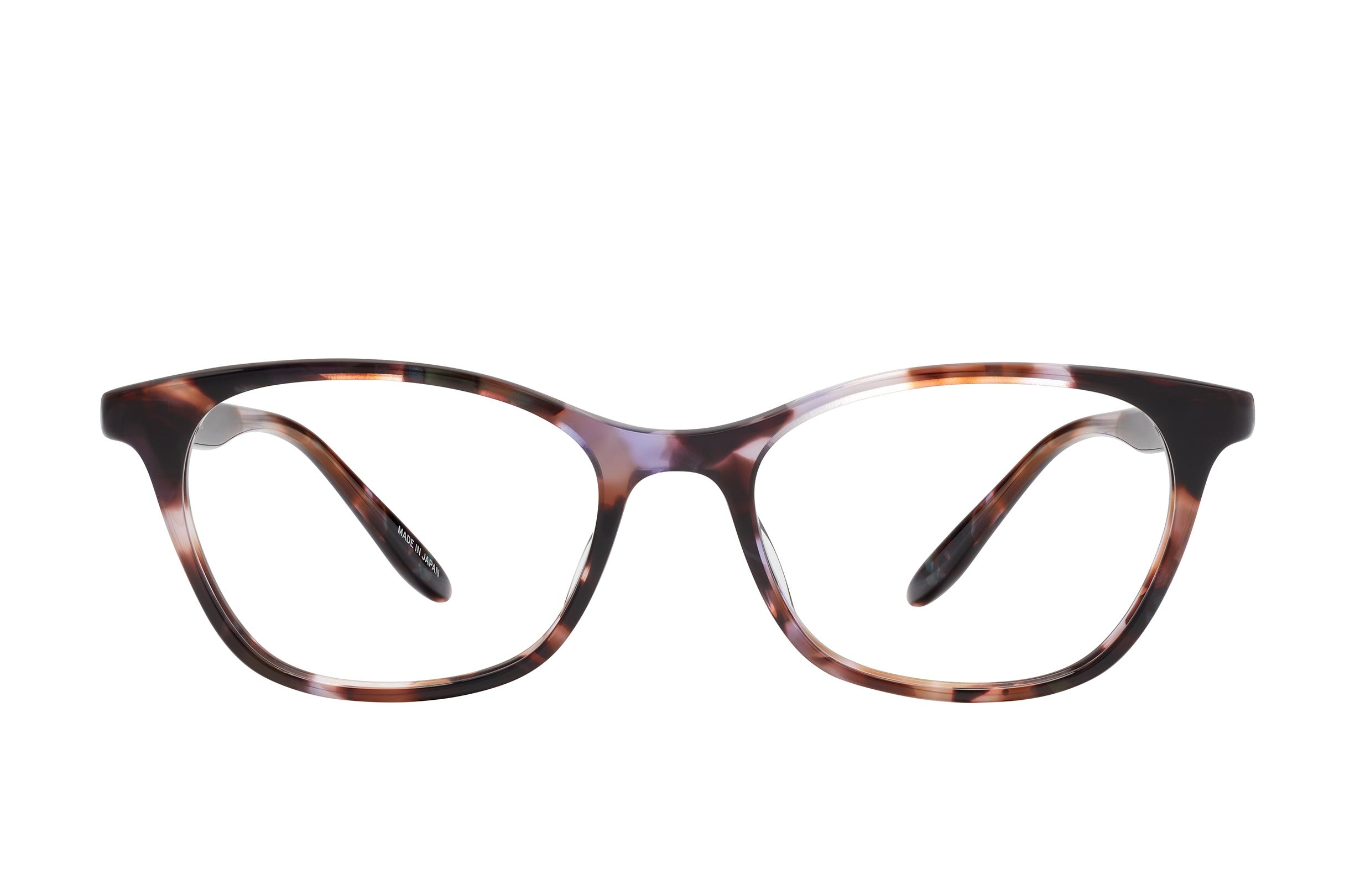 Barton Perreira Hettie eyeglasses in Juniper Tortoise at Visionary Optics NYC