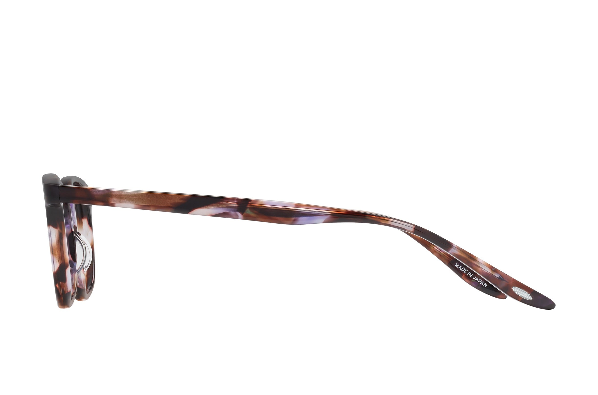 Barton Perreira Hettie eyeglasses in Juniper Tortoise at Visionary Optics NYC