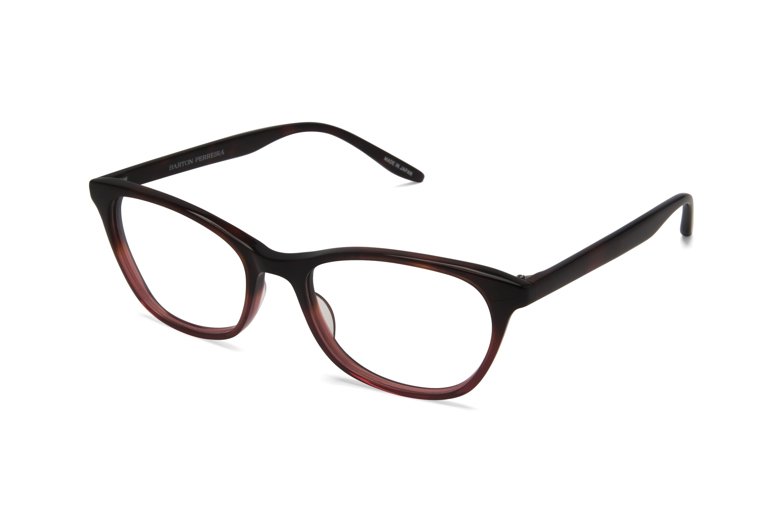 Barton Perreira Hettie eyeglasses in Tea Rose Gradient at Visionary Optics NYC