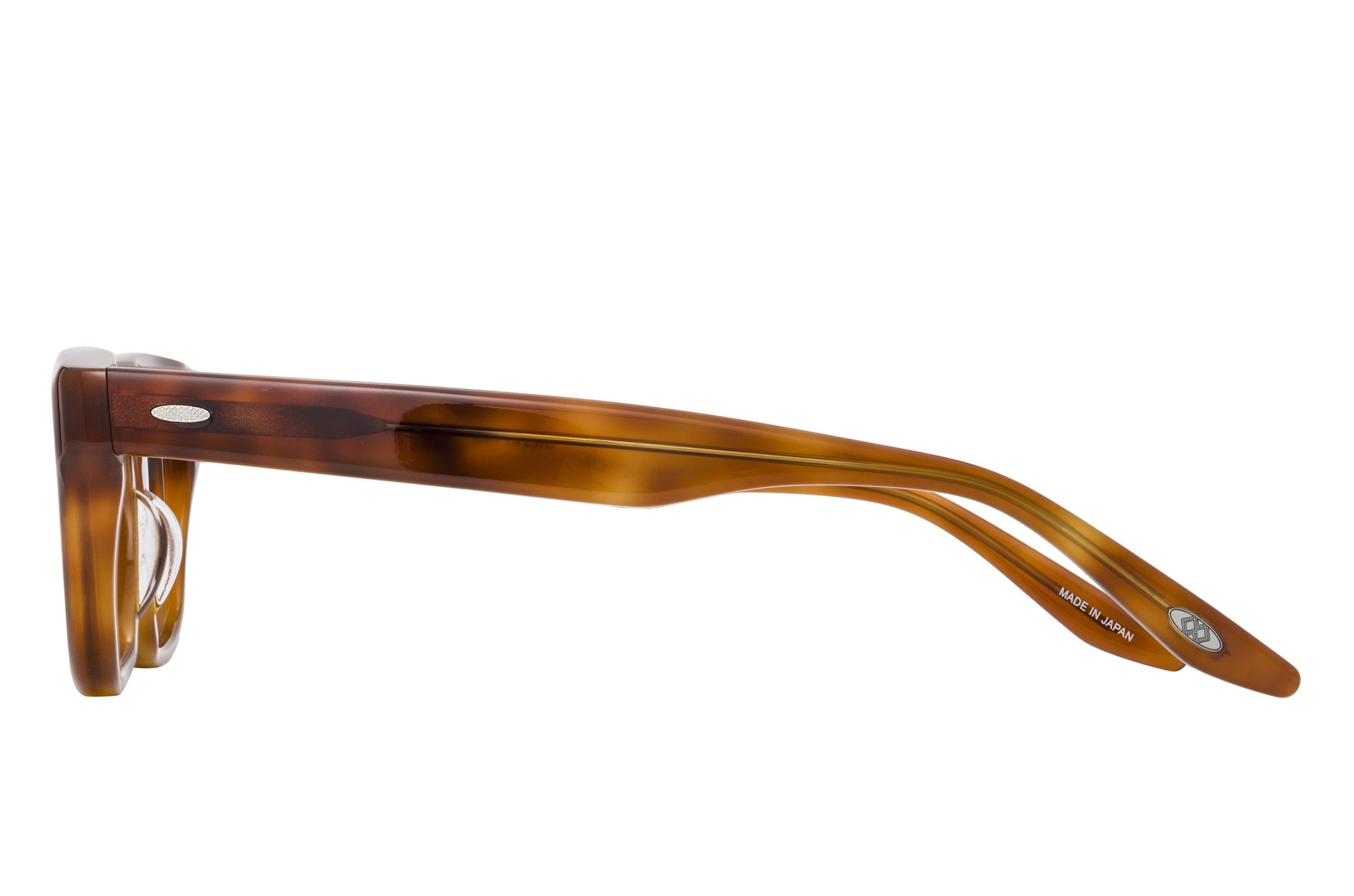 Barton Perreira Hinkley eyeglasses in Havana Ombre at Visionary Optics NYC
