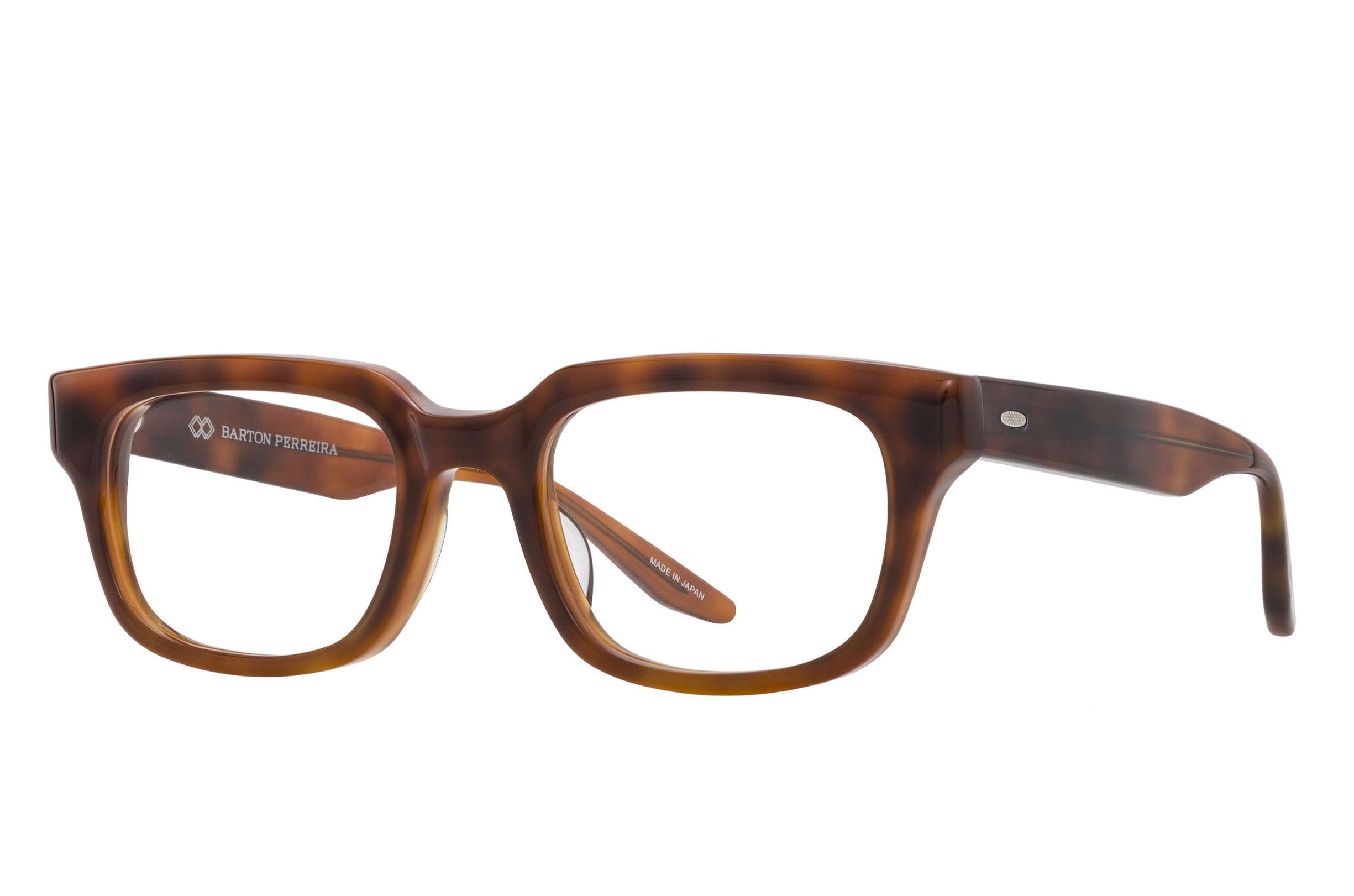 Barton Perreira Hinkley eyeglasses in Havana Ombre at Visionary Optics NYC