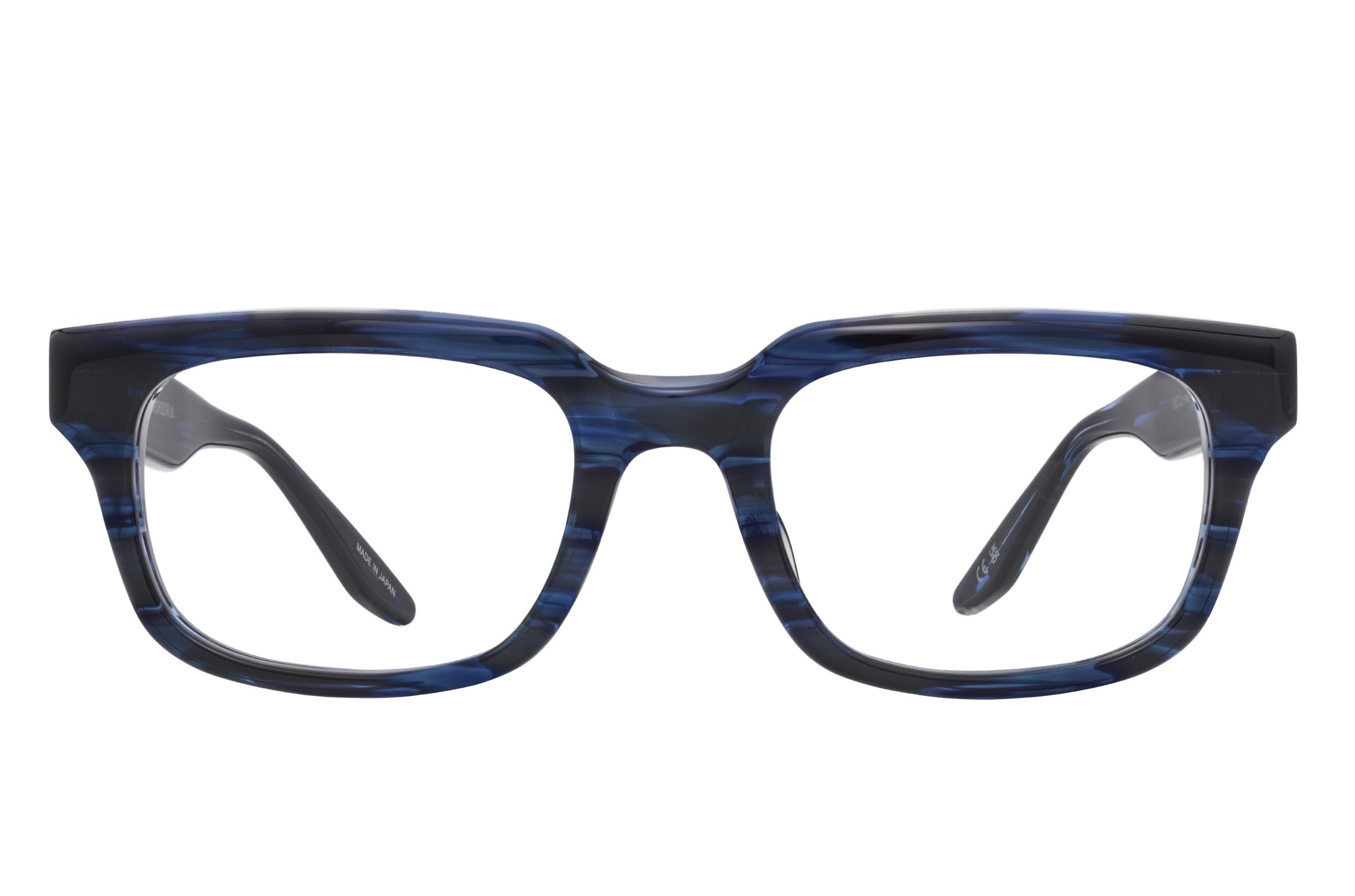 Barton Perreira Hinkley eyeglasses in Midnight at Visionary Optics NYC