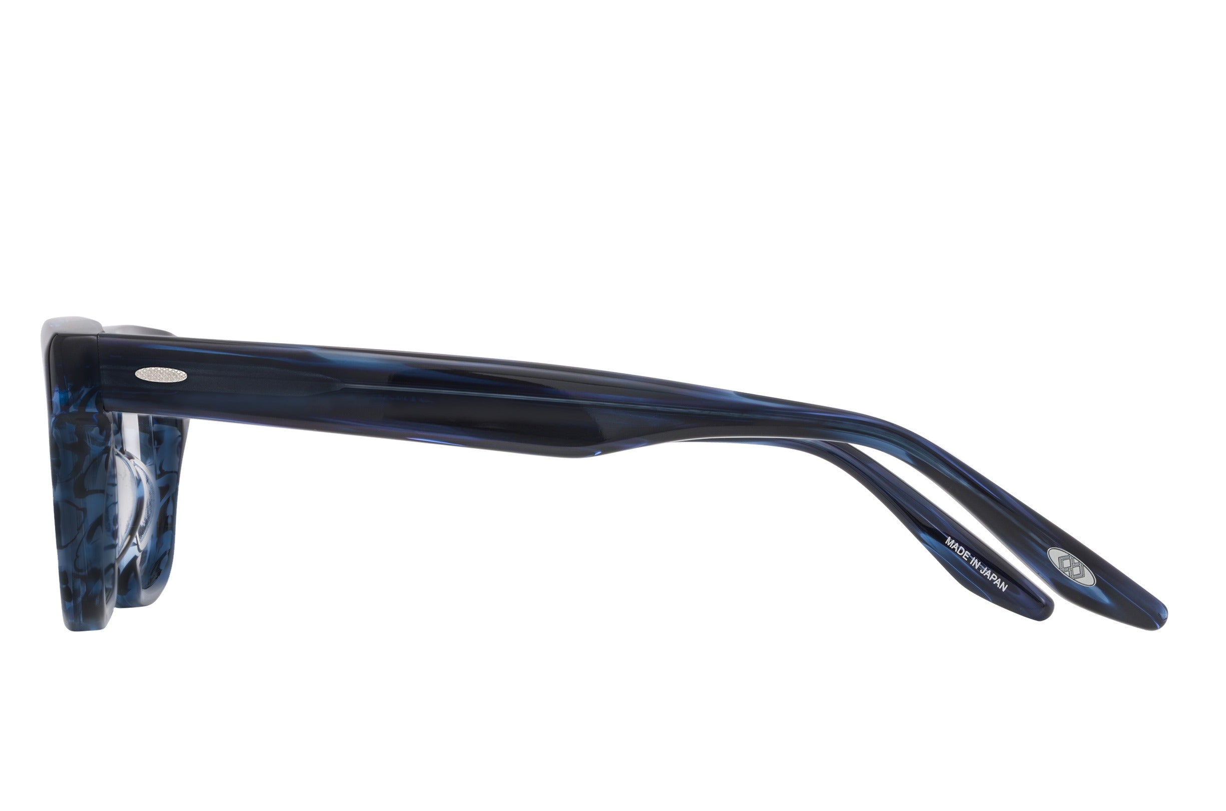 Barton Perreira Hinkley eyeglasses in Midnight at Visionary Optics NYC