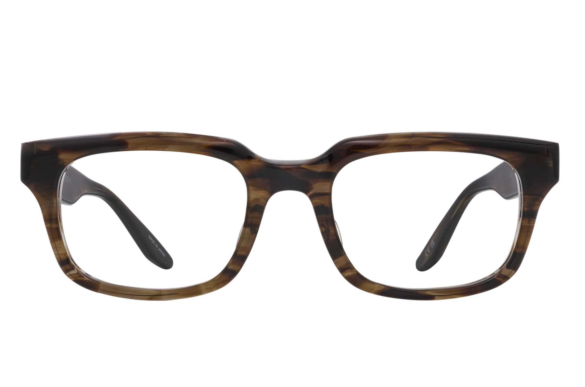 Barton Perreira Hinkley eyeglasses in Sulcata Tortoise at Visionary Optics NYC