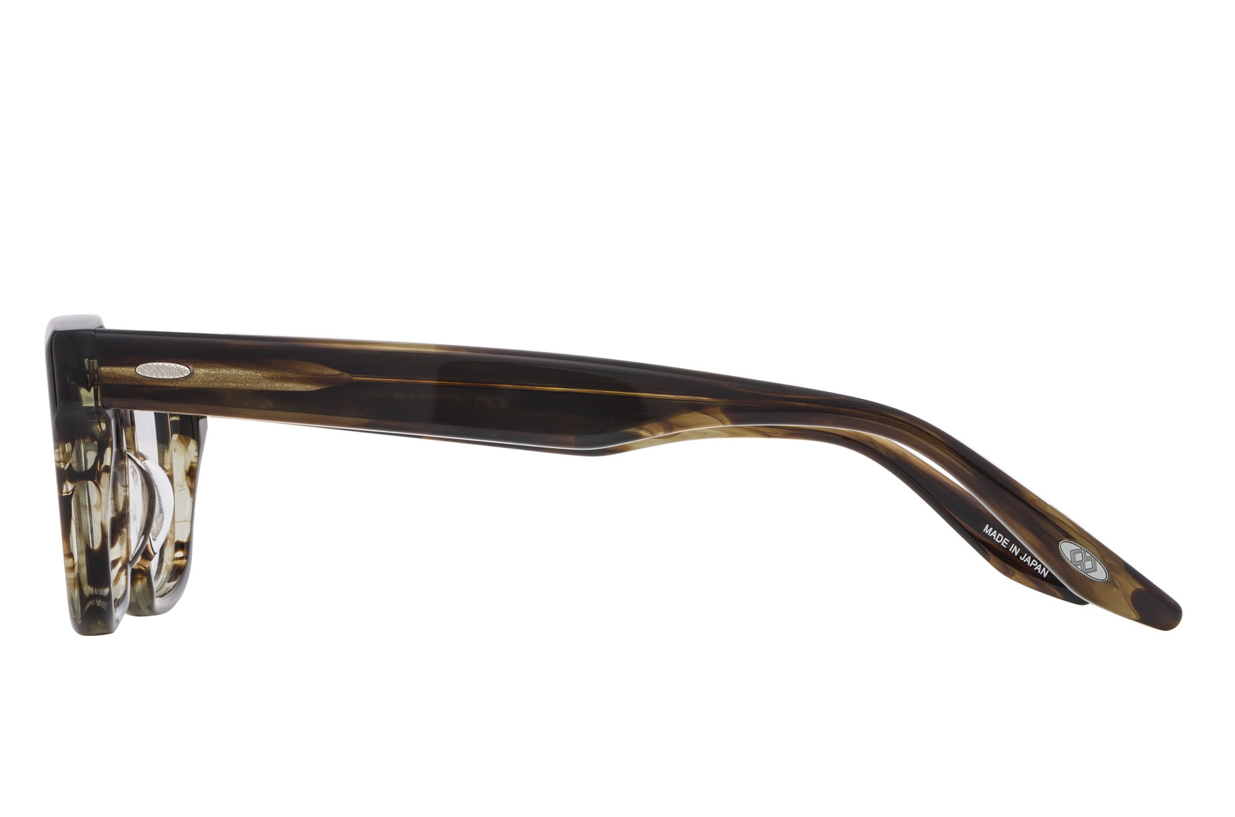 Barton Perreira Hinkley eyeglasses in Sulcata Tortoise at Visionary Optics NYC