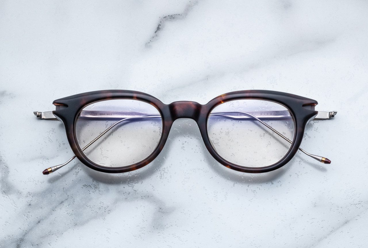 Jacques Marie Mage Hisao in 02 Havana Superlight Brown - Luxury Eyewear