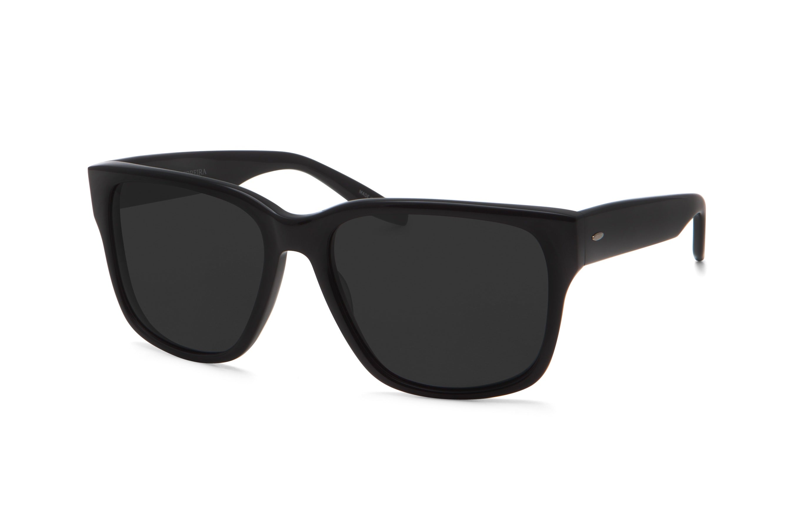 Barton Perreira Hopper sunglasses in Black / Nocturnal Polarized at Visionary Optics NYC