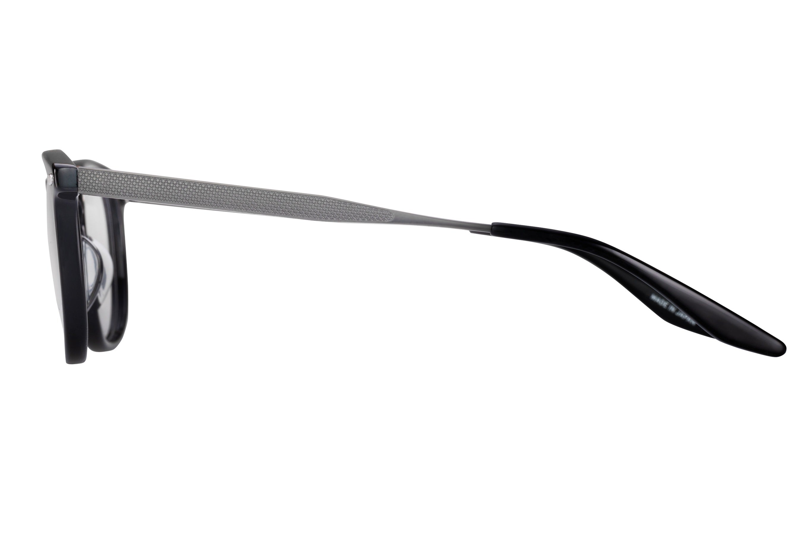 Barton Perreira Husney eyeglasses in Black / Gun Metal at Visionary Optics NYC