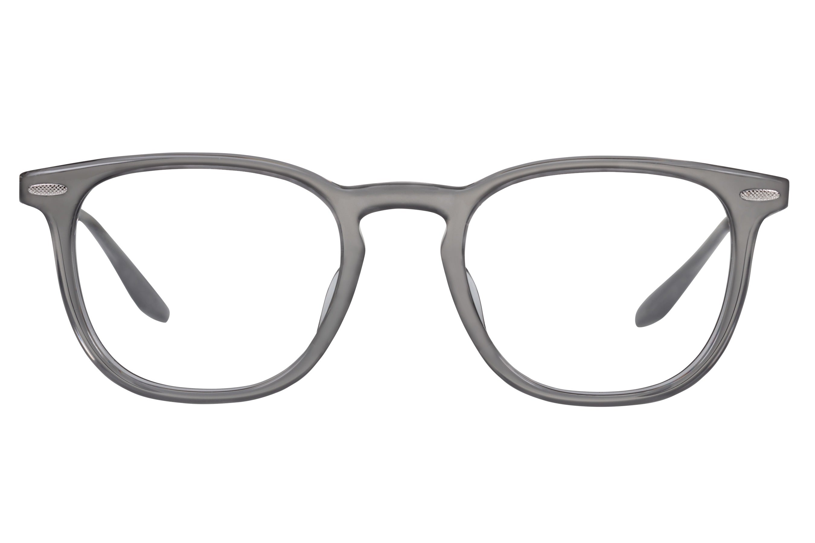 Barton Perreira Husney eyeglasses in Shadow / Pewter at Visionary Optics NYC