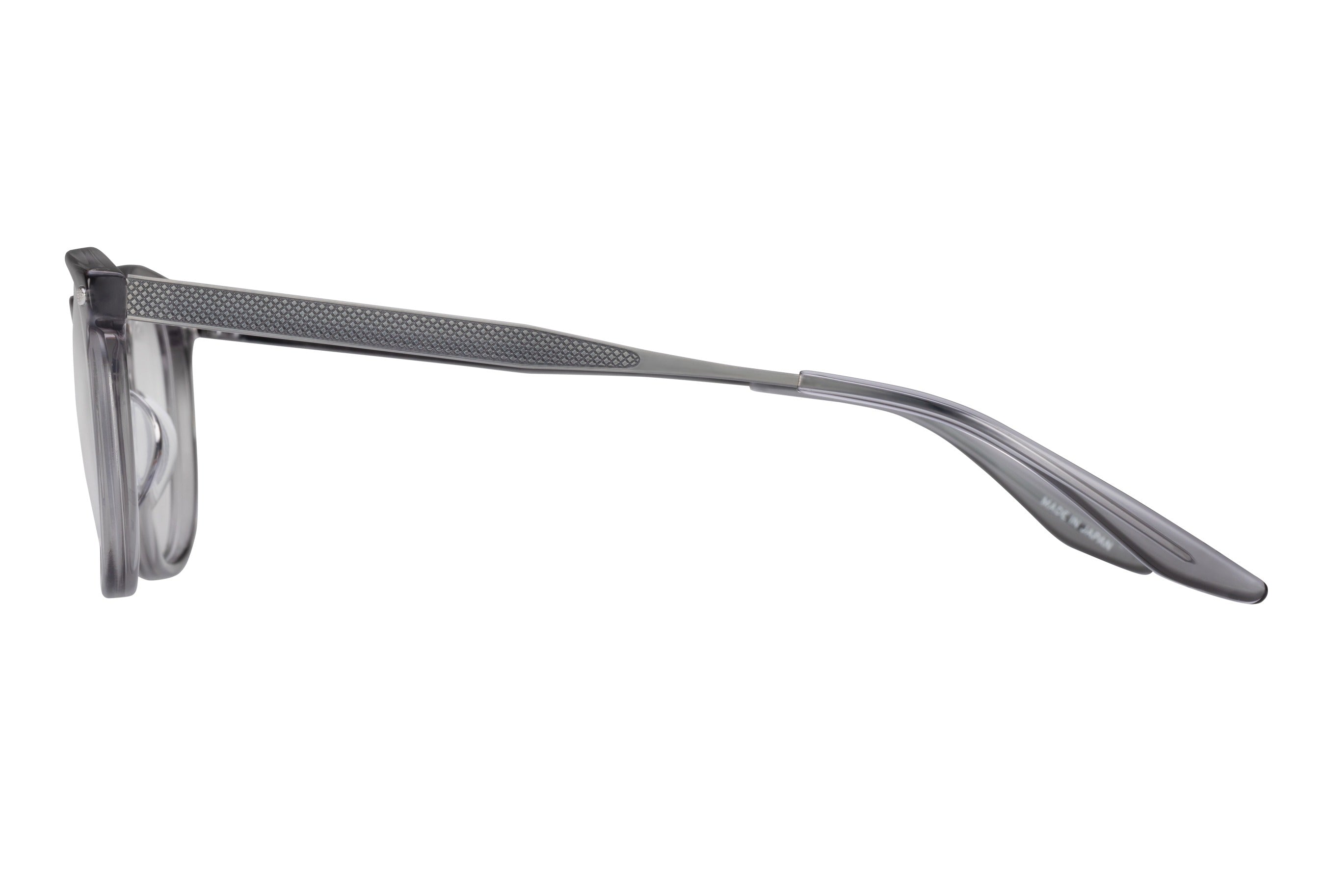 Barton Perreira Husney eyeglasses in Shadow / Pewter at Visionary Optics NYC
